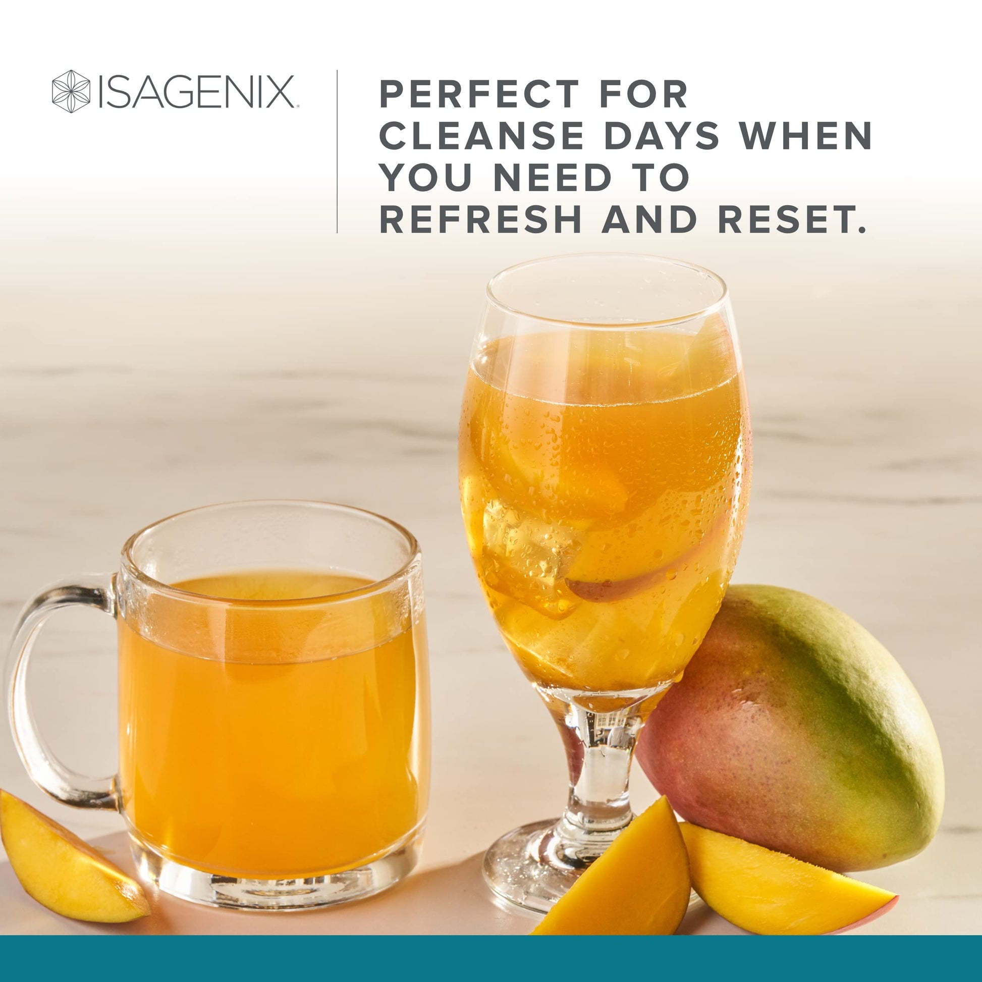 Isagenix Cleanse for Life - Detox System Support with Vitamins & Minerals Isagenix