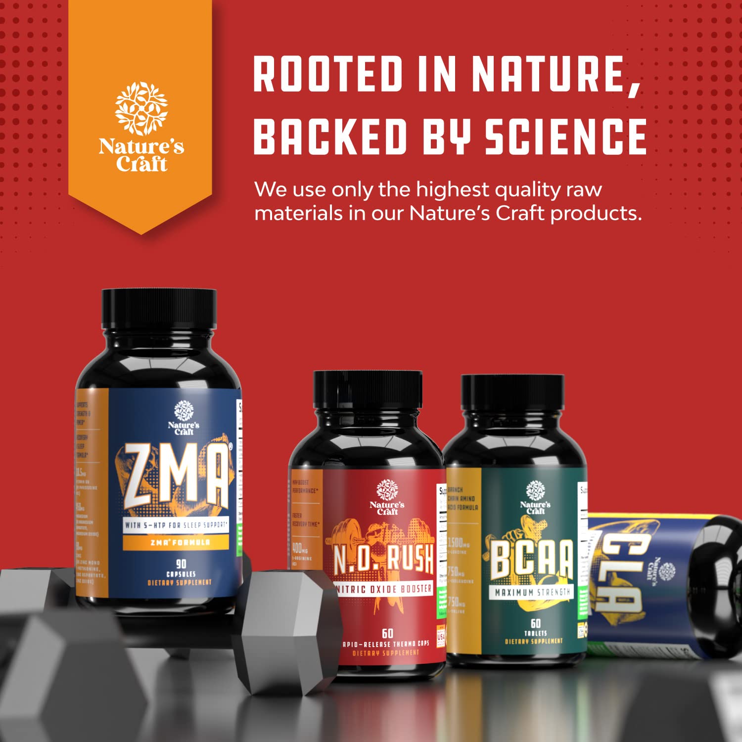 Pure Garcinia Cambogia Weight Loss Pills 95% HCA - Garcinia Cambogia Extract Herbal Supplement Natures Craft