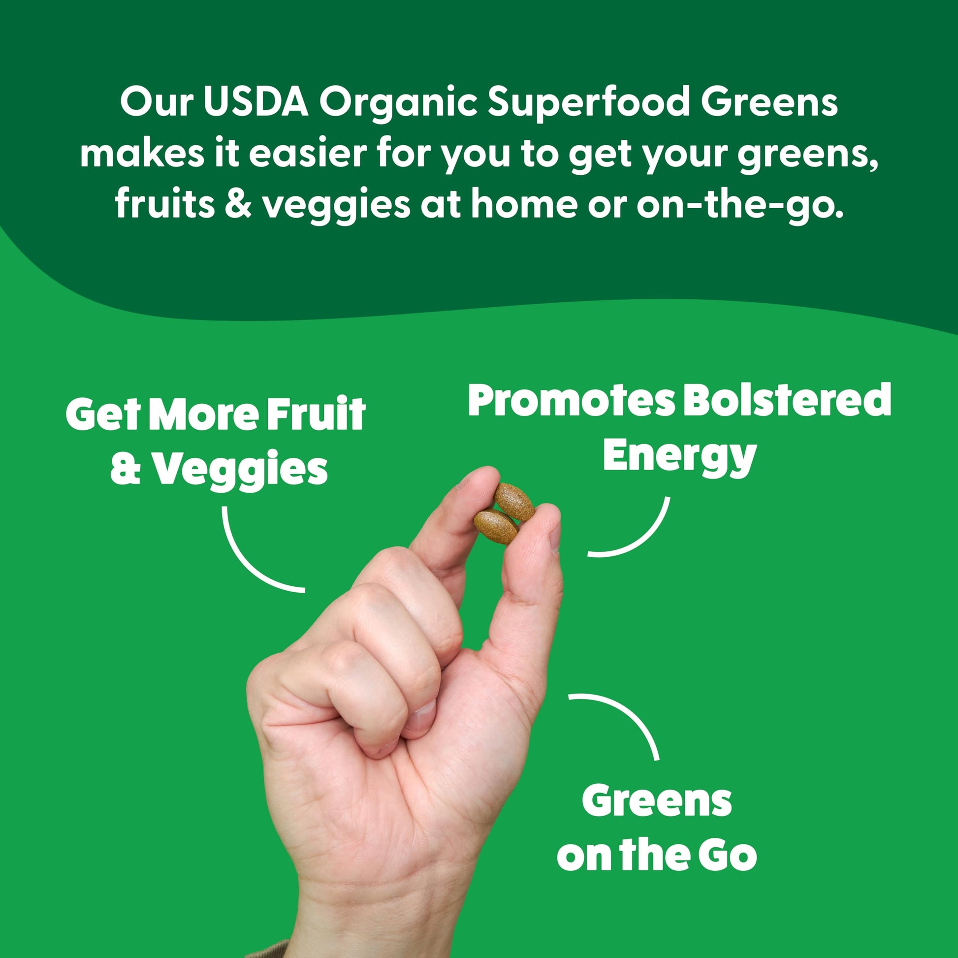 Superfood Greens by Feel Great Vitamin Co. | Organic Greens, Fruits and Veggies The Feel Great Vitamin Company