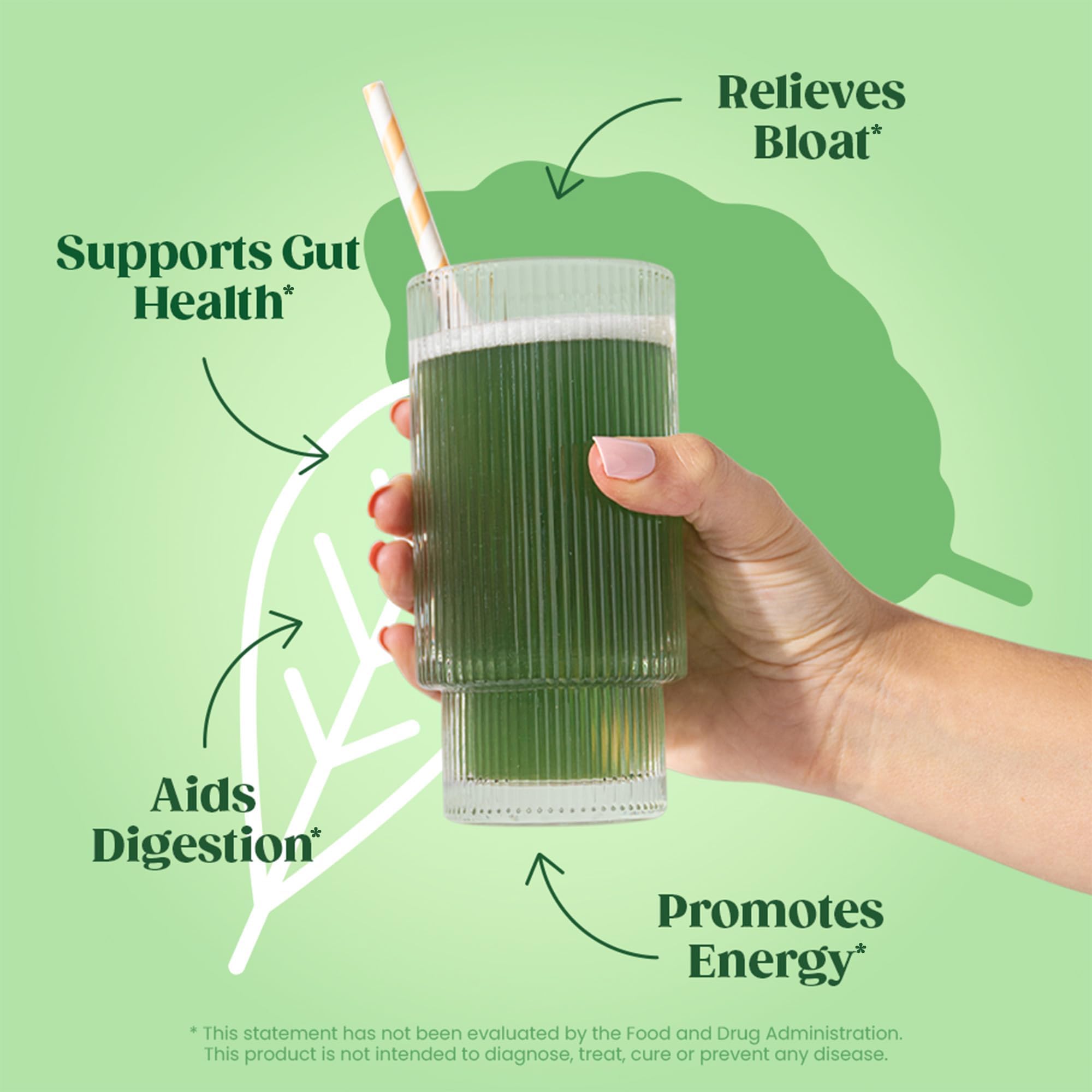 Bloom Nutrition Greens and Superfoods Powder for Digestive Health, Greens Powder Bloom Nutrition