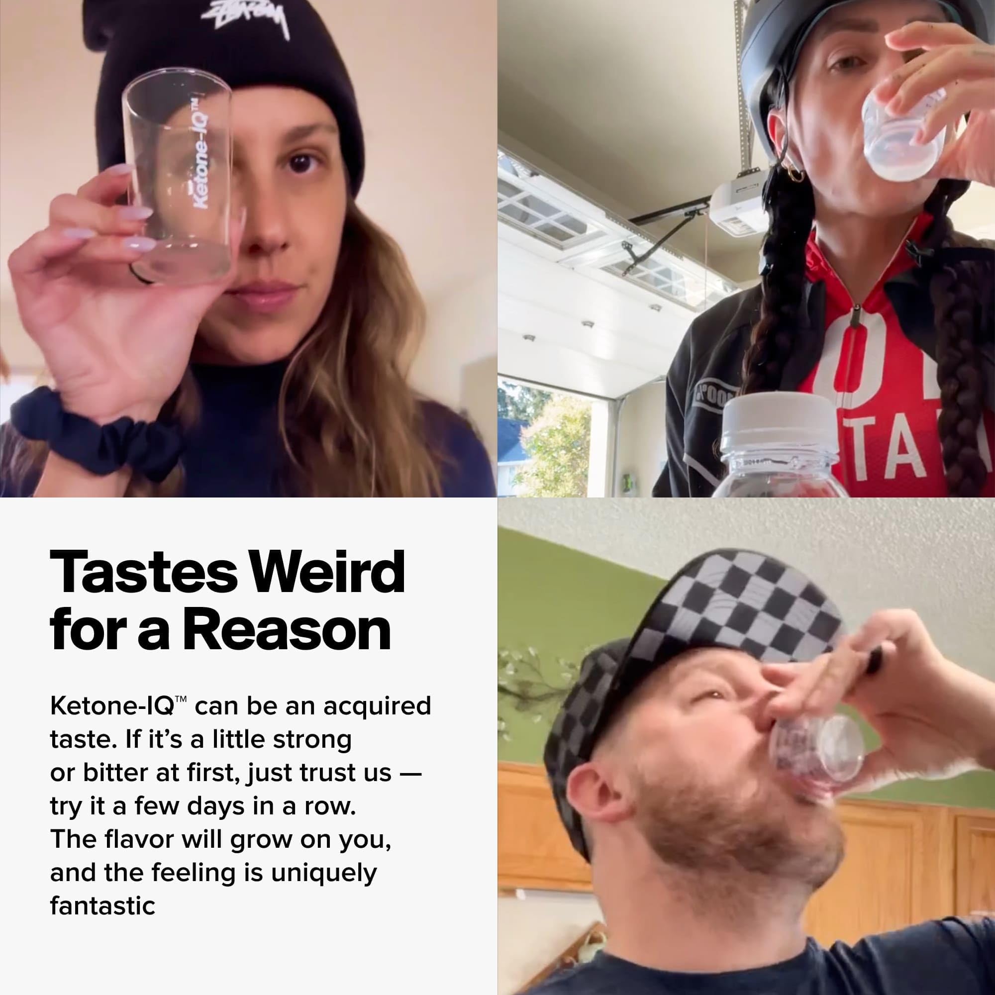 H.V.M.N. Ketone IQ - Get Your Fuel from Ketones. No Sugar, No Salt, No Caffeine. 30 Servings H.V.M.N.