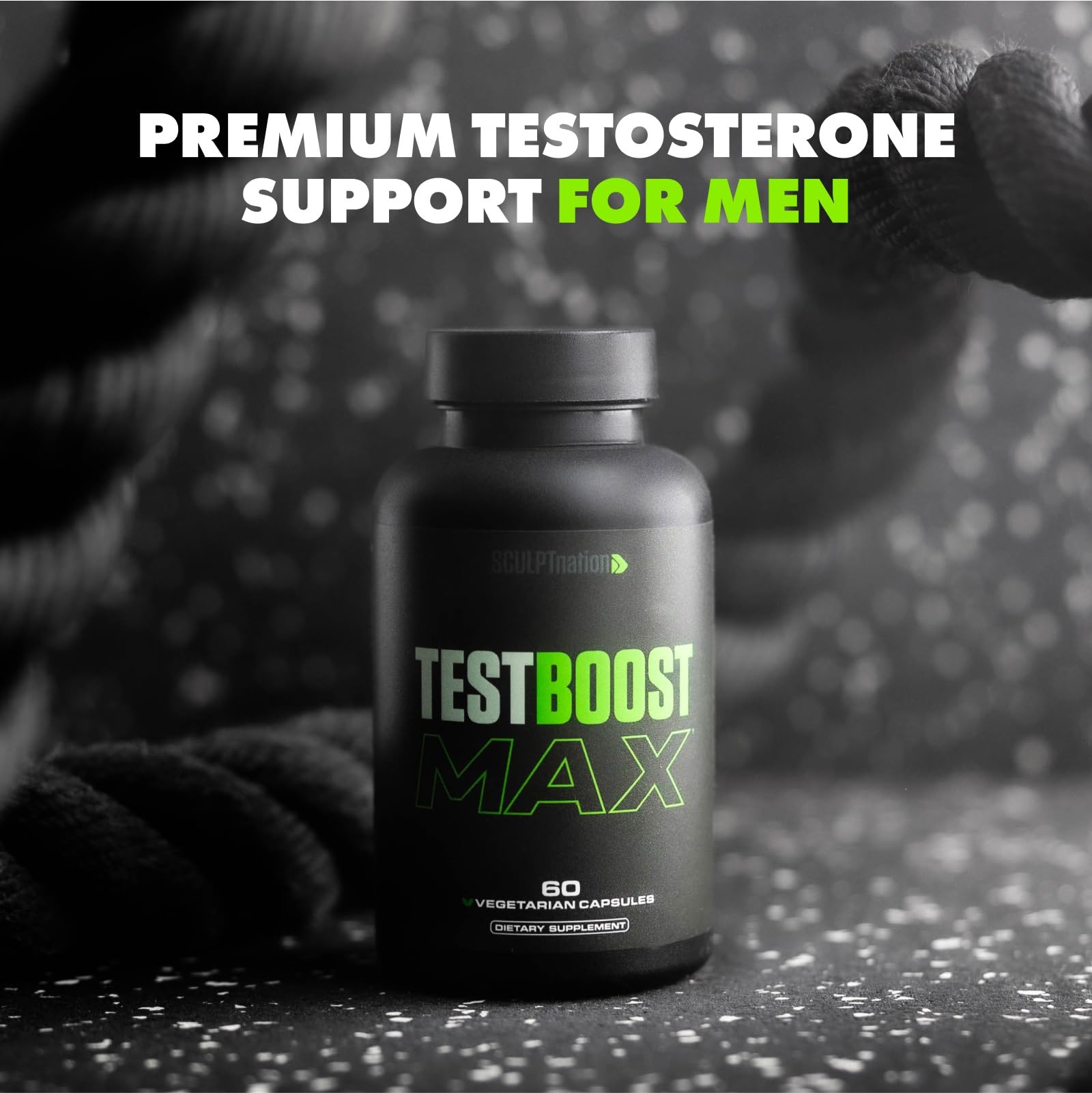 Sculpt Nation by V Shred Test Boost Max - Testosterone Supplement for Men Sculpt Nation