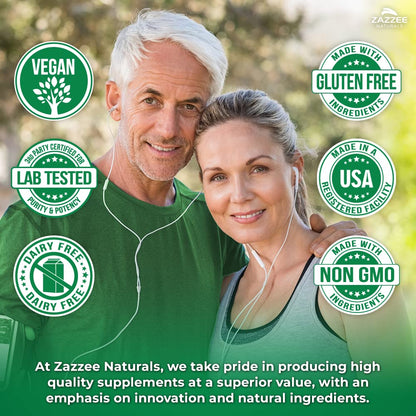 Zazzee Extra Strength French Maritime Pine Bark Extract, 350 mg Per Capsule