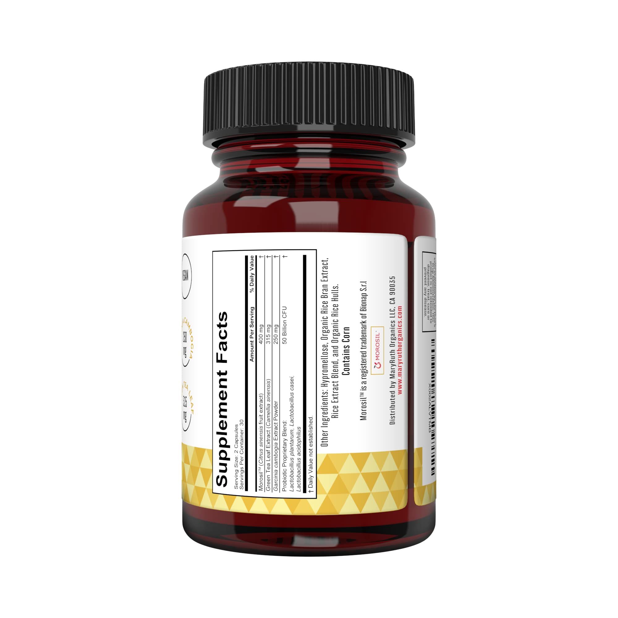 MaryRuth Organics Probiotics Capsule for Women & Men | Weight Management | Digestive MaryRuth Organics