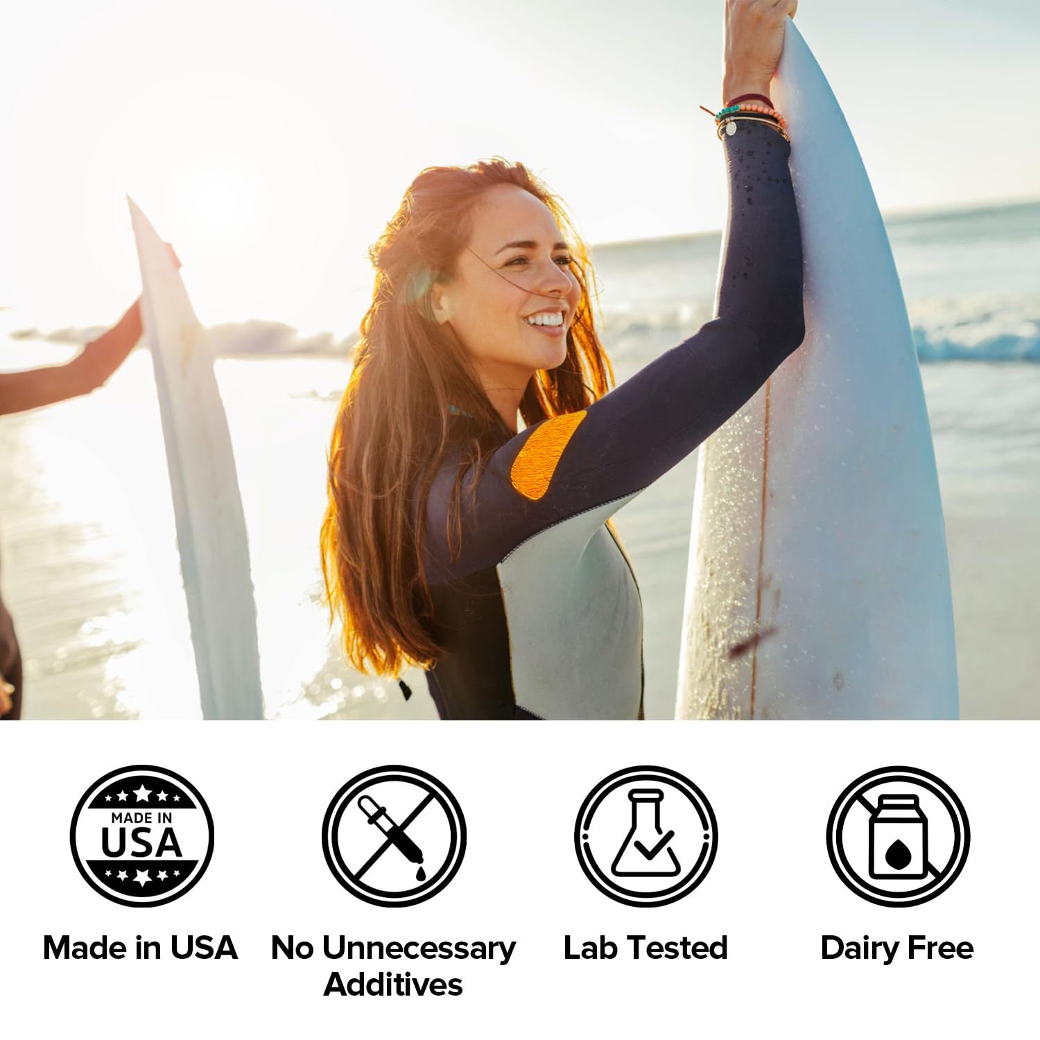 NatureMyst Glucosamine Chondroitin & MSM, Turmeric, Boswellia, Collagen, Hyaluronic NatureMyst