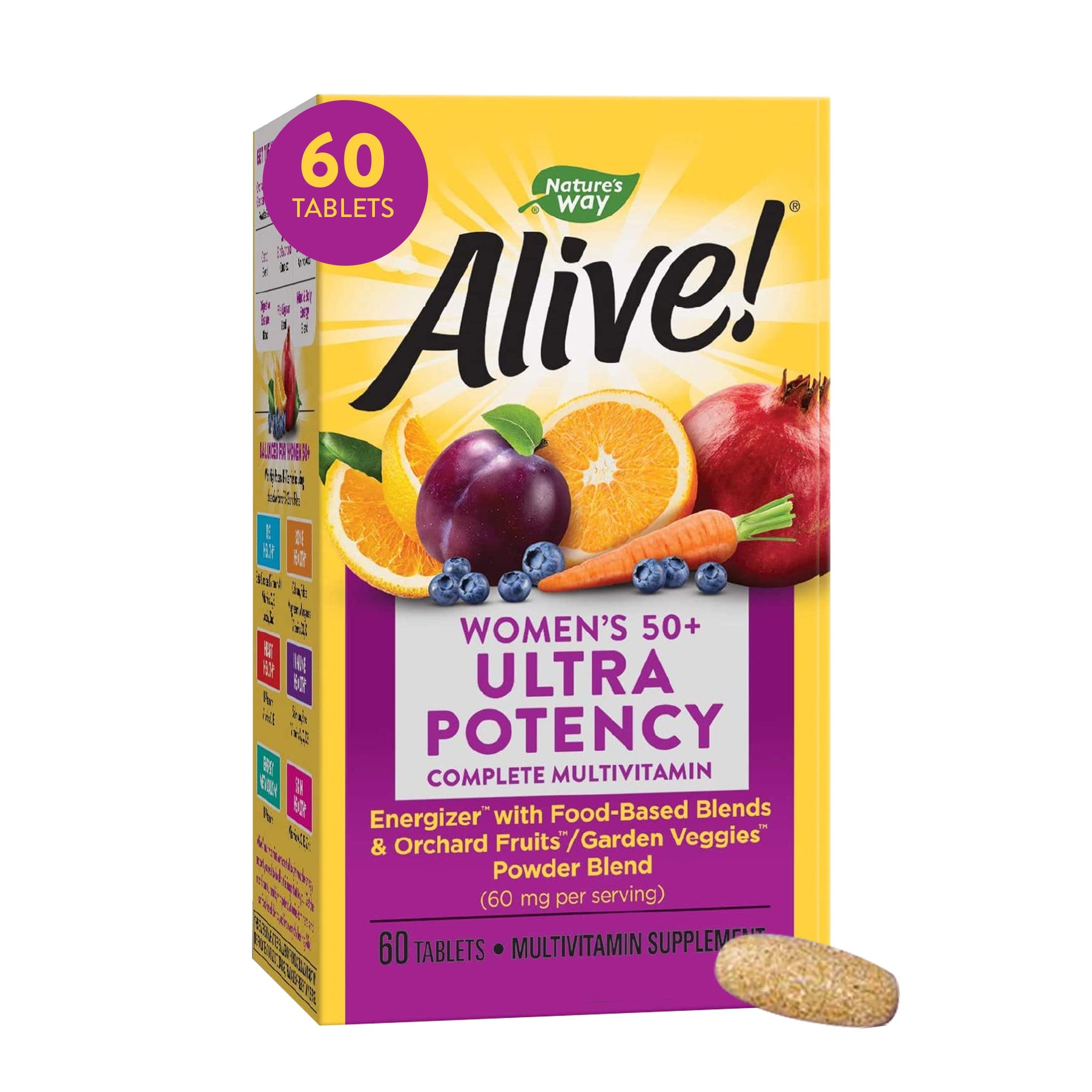 Nature’s Way Alive! Women’s 50+ Ultra Potency Complete Multivitamin Nature's Way