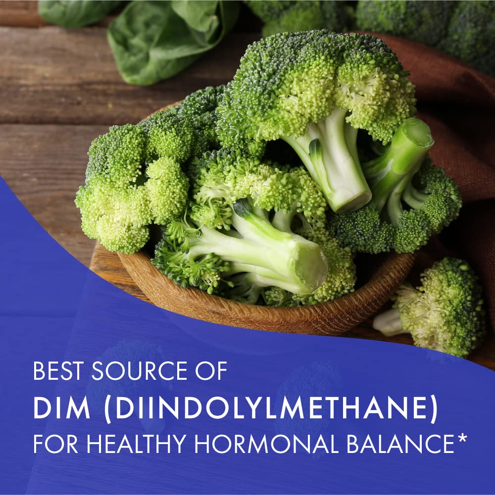 Dim D by Pure Essence - Natural Supplement for Estrogen Balance, Hormonal Acne, and Menopause