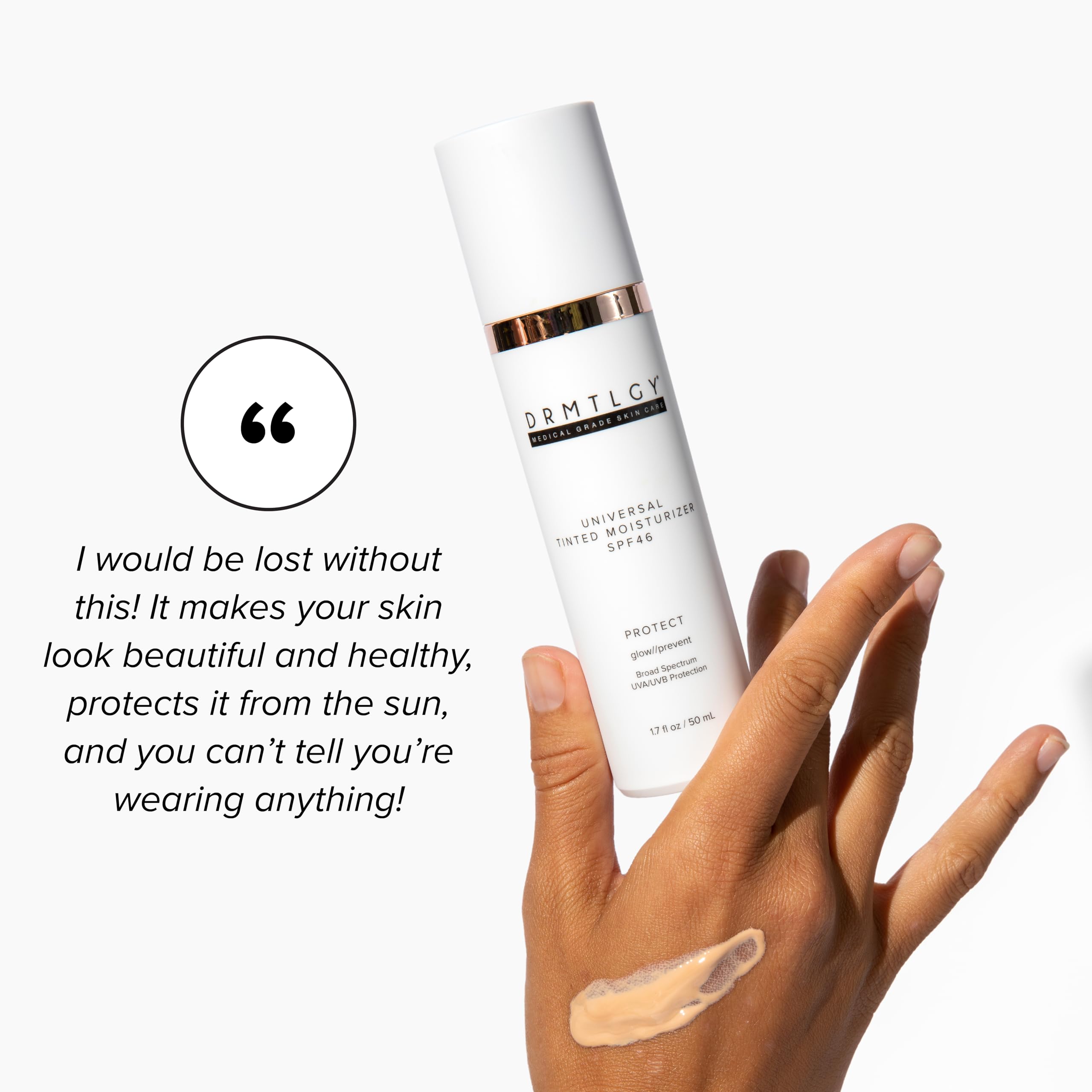 DRMTLGY Universal Tinted Moisturizer - 2 pack DRMTLGY