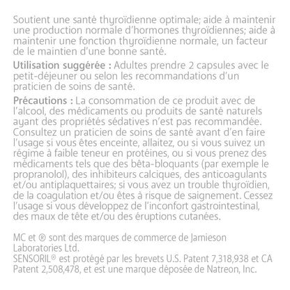 LORNA VANDERHAEGHE Thyrosmart, 60 CT