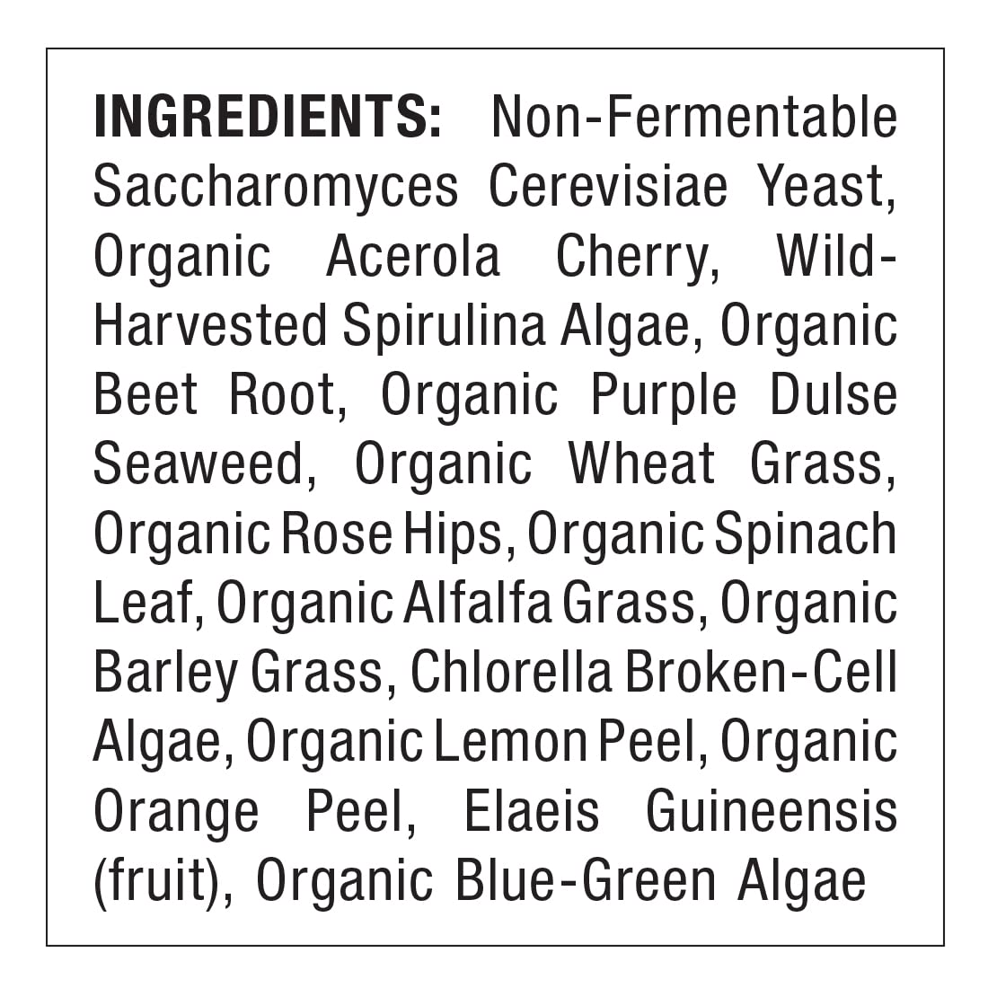 Dr. Schulze's | SuperFood 100 | Vitamin & Mineral Herbal Concentrate | Dietary Supplement Dr. Schulze's