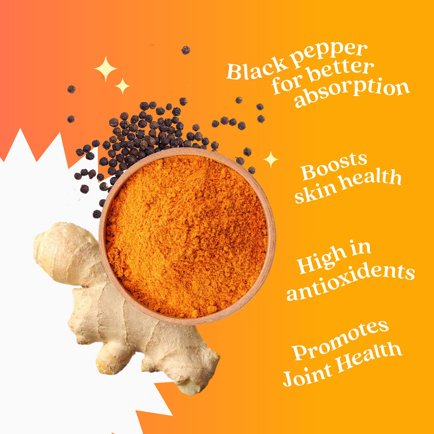 BeLive Turmeric Curcumin with Black Pepper & Ginger - 60 Gummies I Turmeric and Ginger BeLive