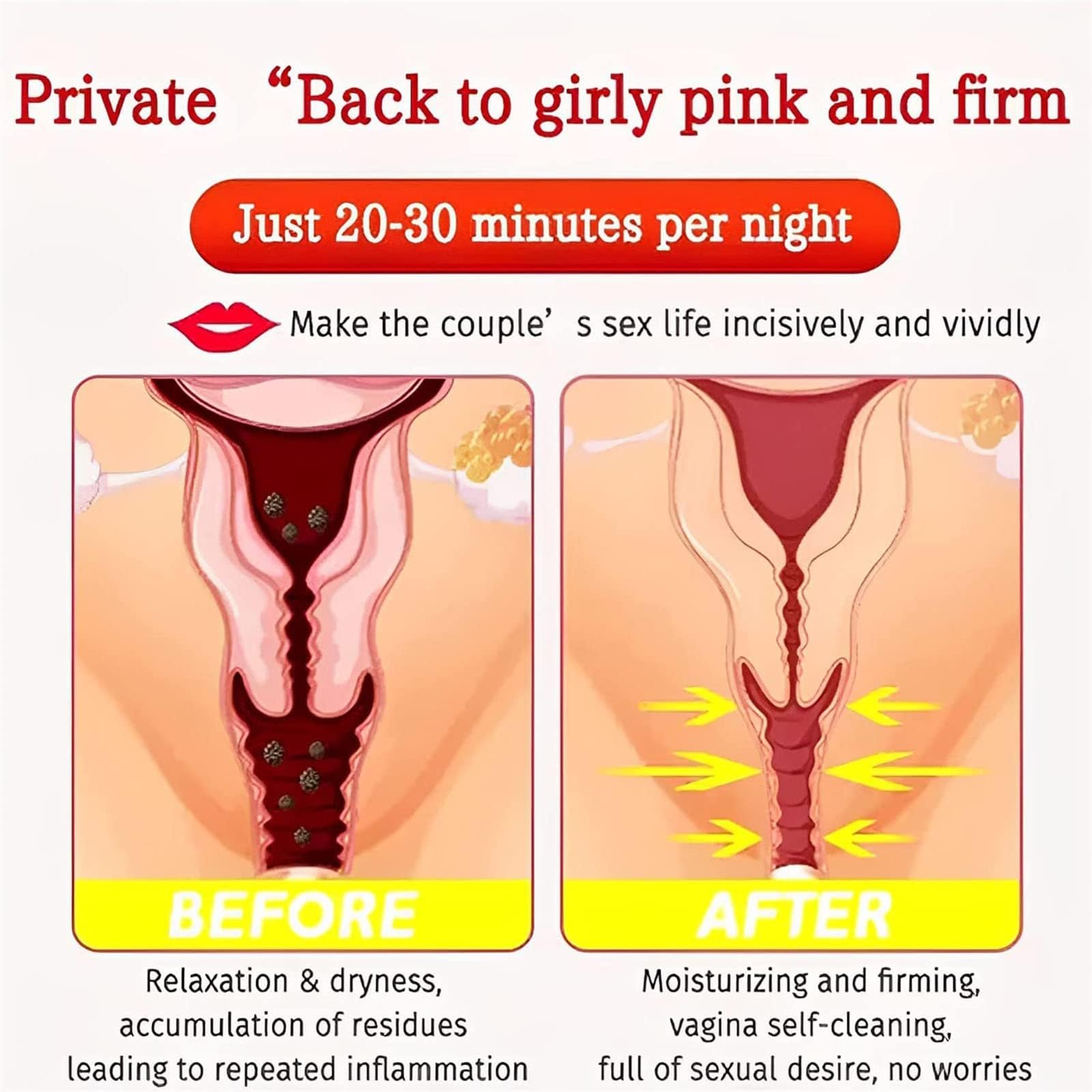 Dexcara Detox Repair, AnnieCare Natural Repair Vaginal Capsules, Anniecare Instant Anti YeeKeniO