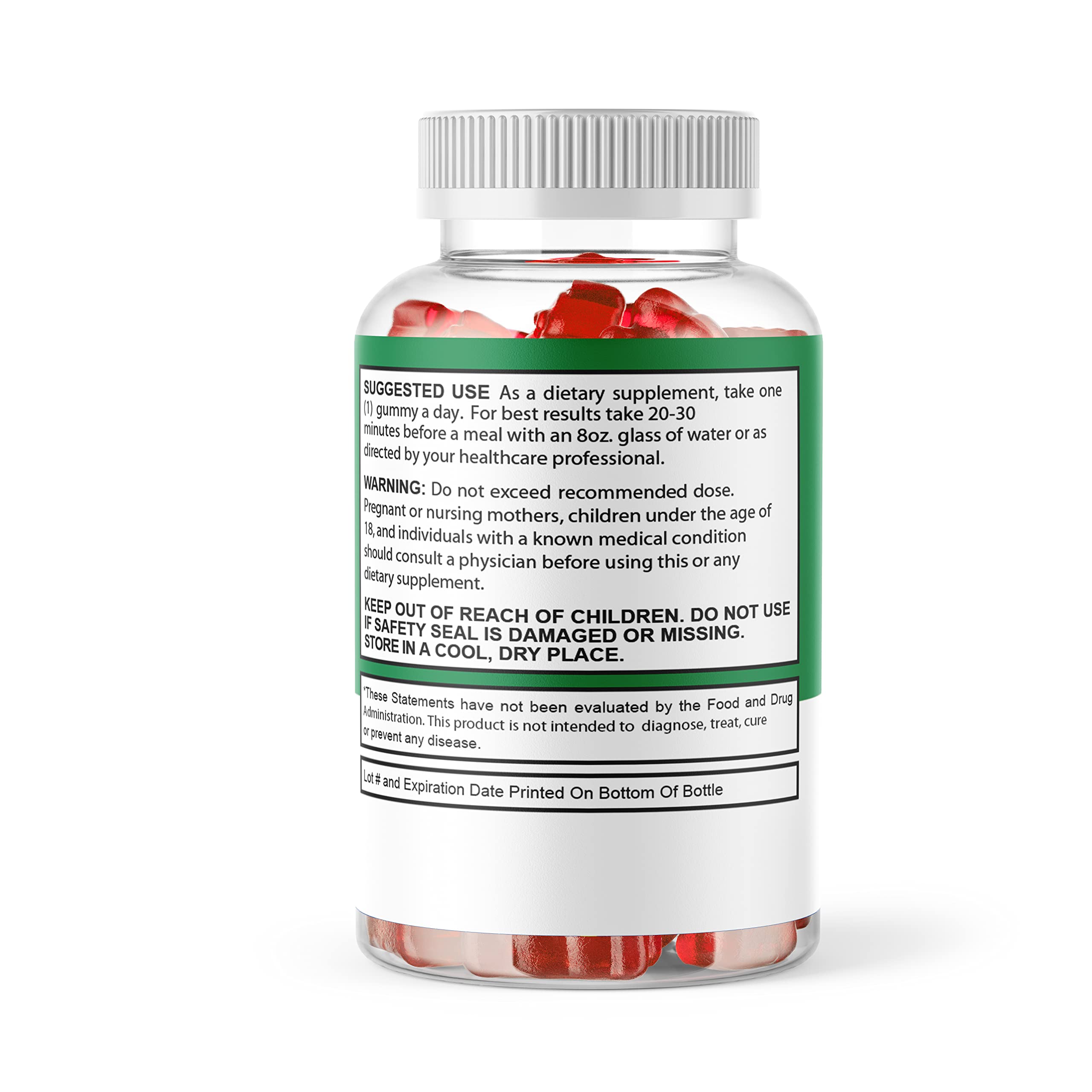 Divinity Labs Keto ACV Gummies, Apple Cider Vinegar Ketosis, New Strong Time Released Malibu Labs