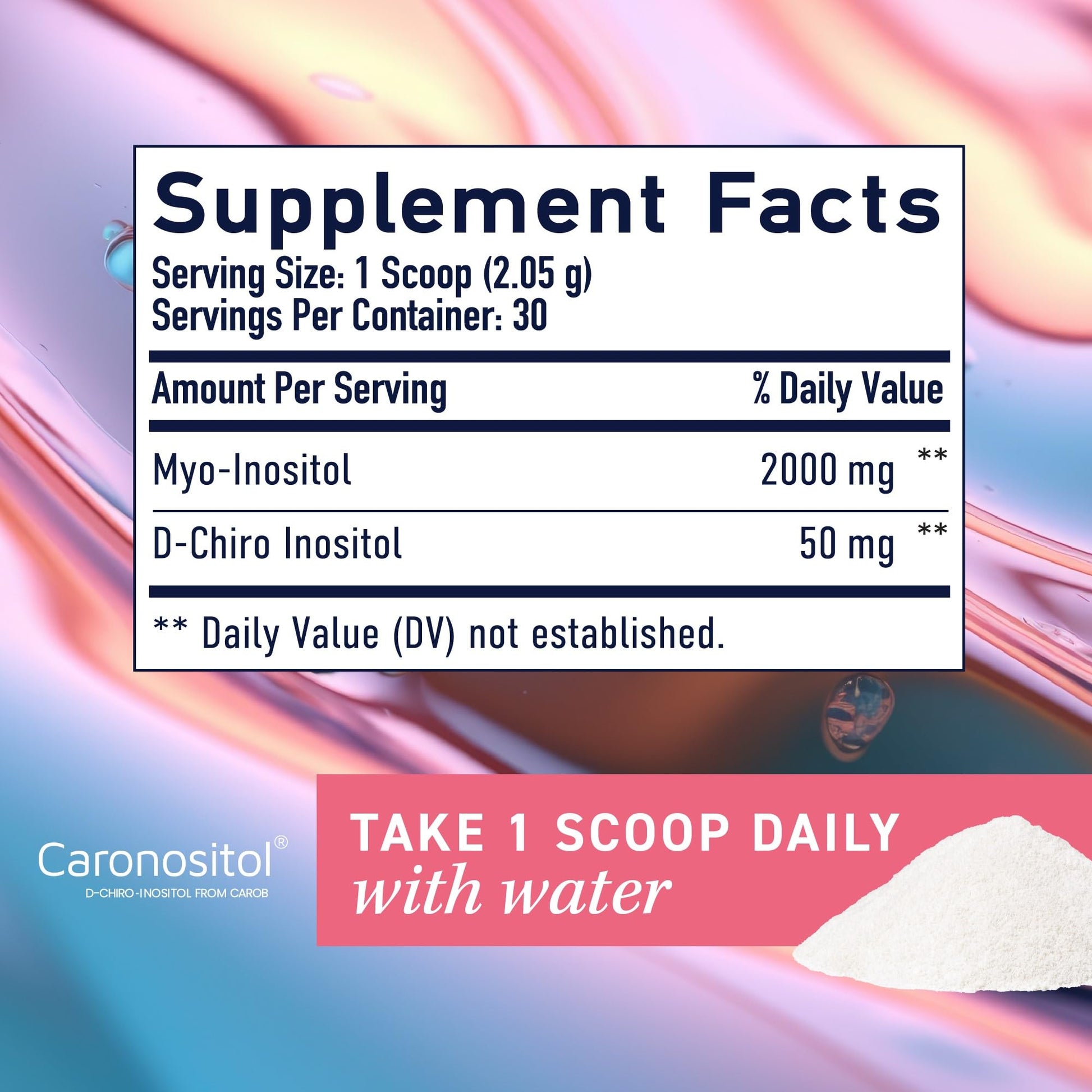 Myo-Inositol & D-Chiro Inositol Powder | Hormone Balance for Women | Ideal 40:1 Ratio SMNutrition