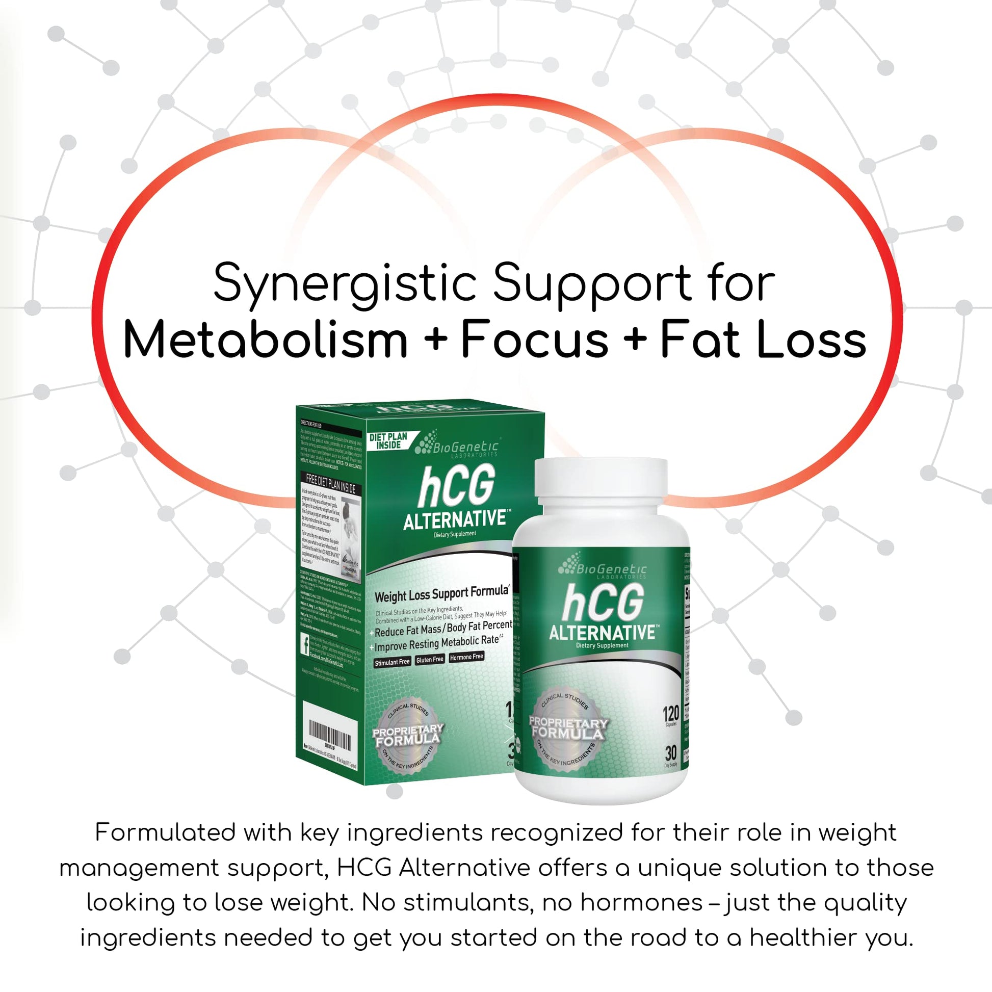 BioGenetic Laboratories hCG Alternative - Weight Loss Pills and Fat Burner BioGenetic Laboratories