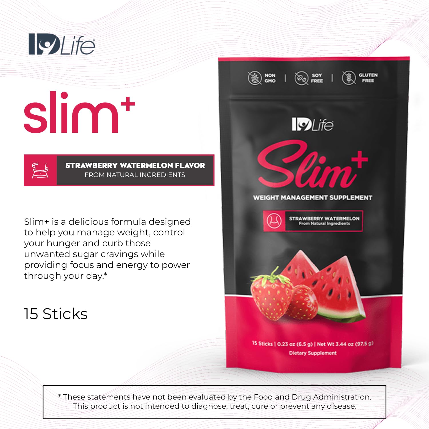 IDLife - Slim+ Weight Management Supplement - Easy to Prepare Delicious, Vegetarian IDLife