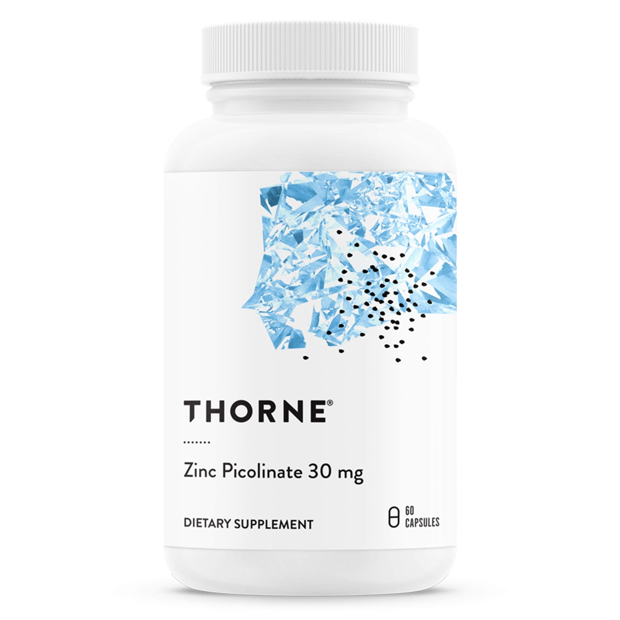 Thorne Zinc Picolinate 30 mg - Well-Absorbed Zinc Supplement for Growth and Immune 