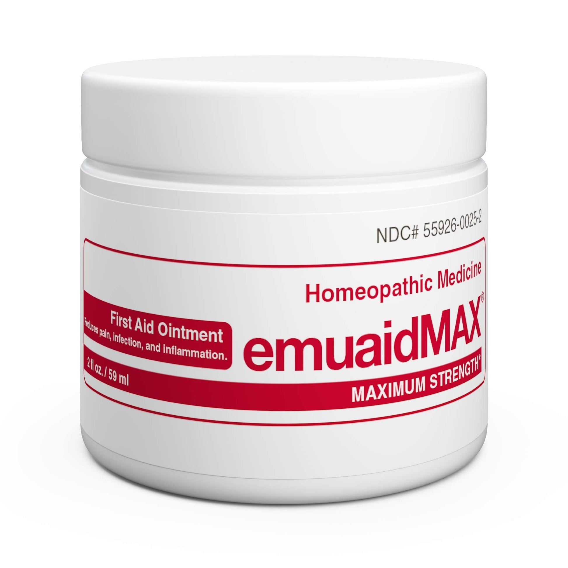 emuaid EMUAIDMAX Ointment 2oz - Eczema Cream. Maximum Strength Treatment