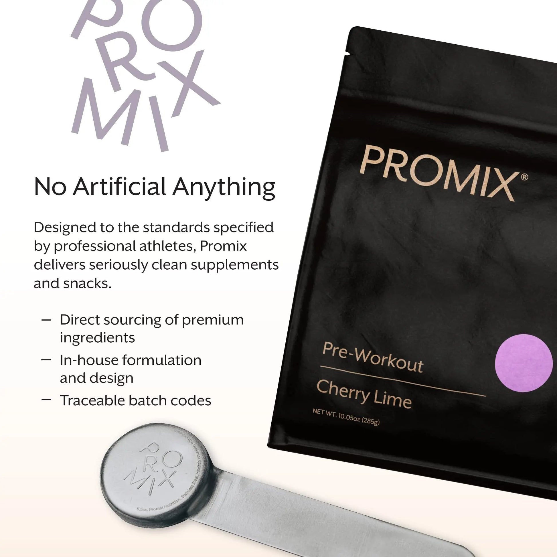 Promix Pre-Workout Powder, Cherry Lime - Maximize Focus & Performance - Helps Muscle ProMix Nutrition