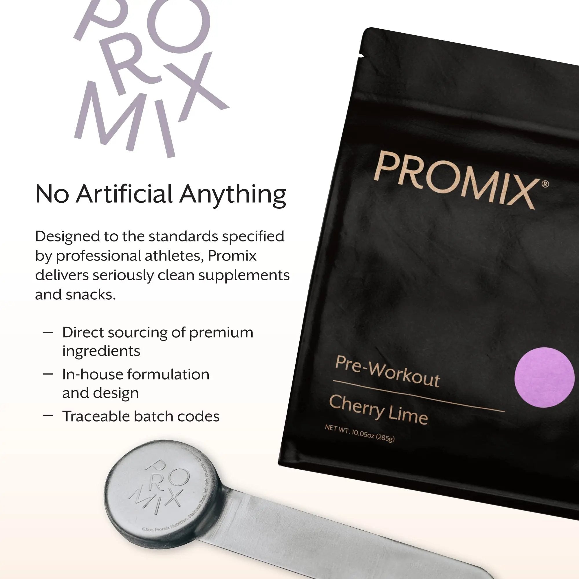 Promix Pre-Workout Powder, Cherry Lime - Maximize Focus & Performance - Helps Muscle ProMix Nutrition