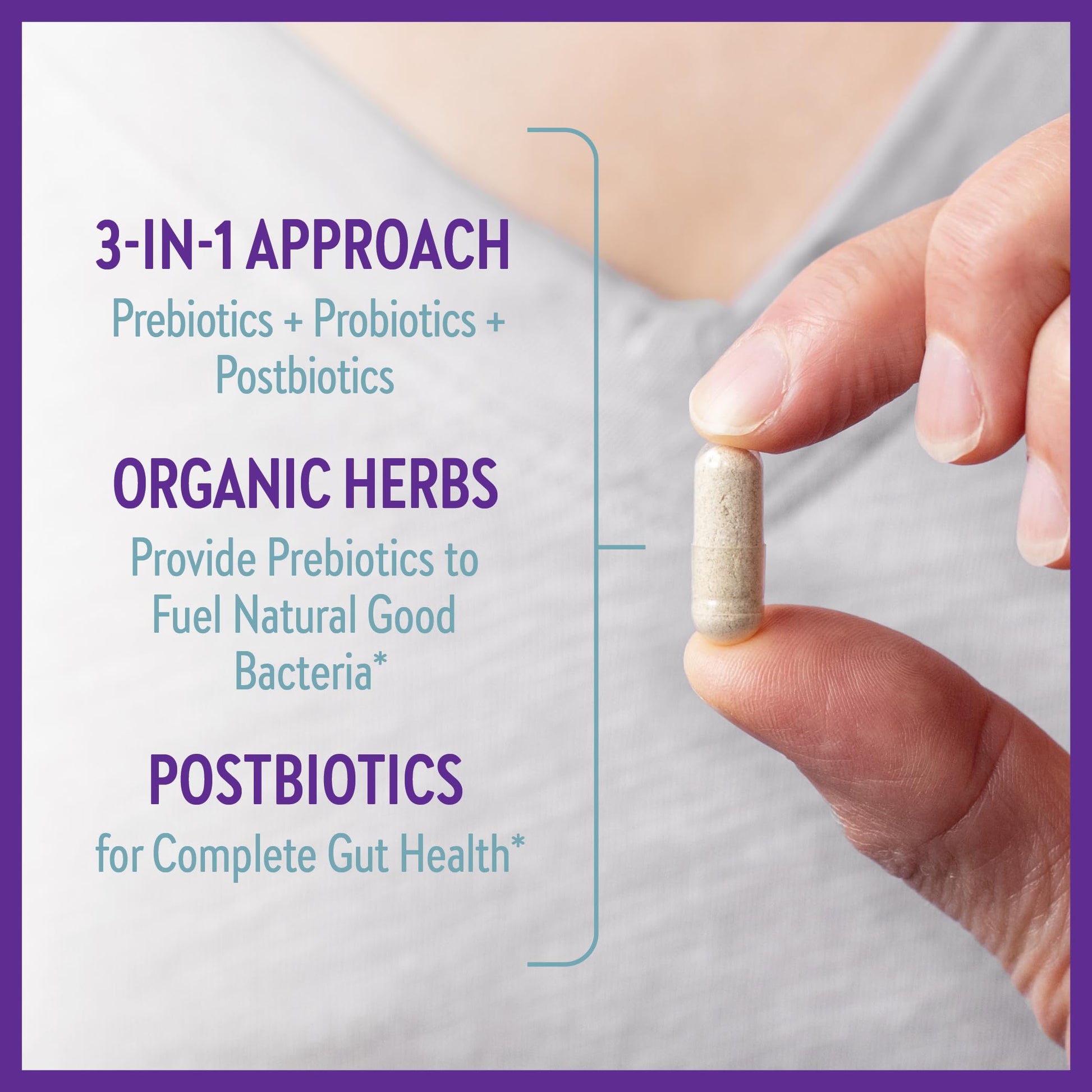 New Chapter Probiotic All-Flora - 60 ct (2 Month Supply) for Advanced Digestion New Chapter