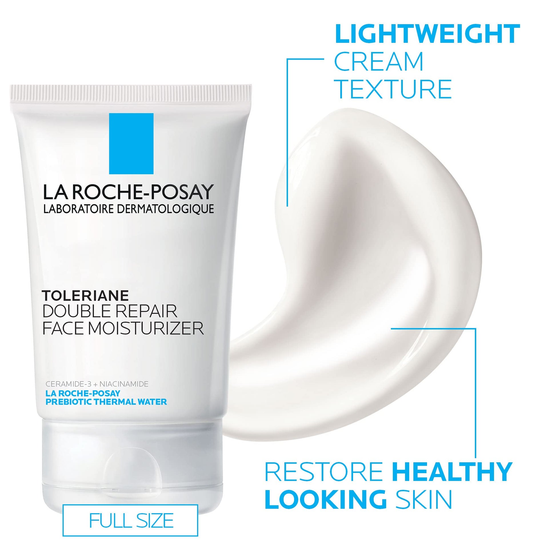 La Roche-Posay Toleraine Skin Care Set | Double Repair Face Moisturizer La Roche-Posay