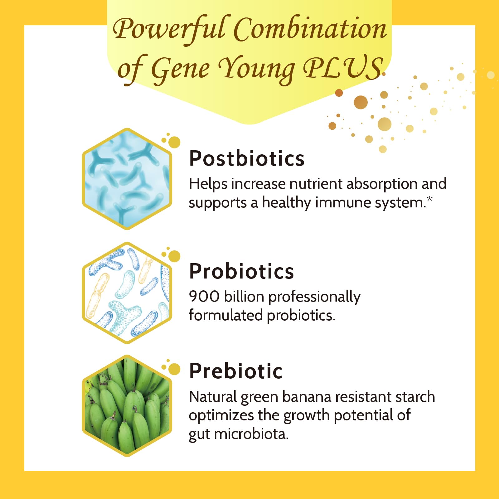 Fecula Biotech Superfood Resistant Starch,Prebiotics Supplement,Bifidobacterium longum Fecula Biotech