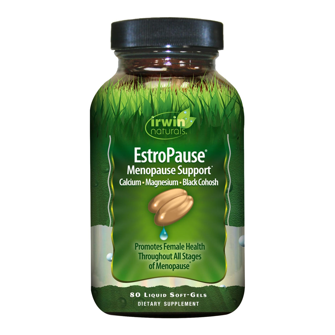 Irwin Naturals EstroPause Menopause & Women's Health Support Supplement 