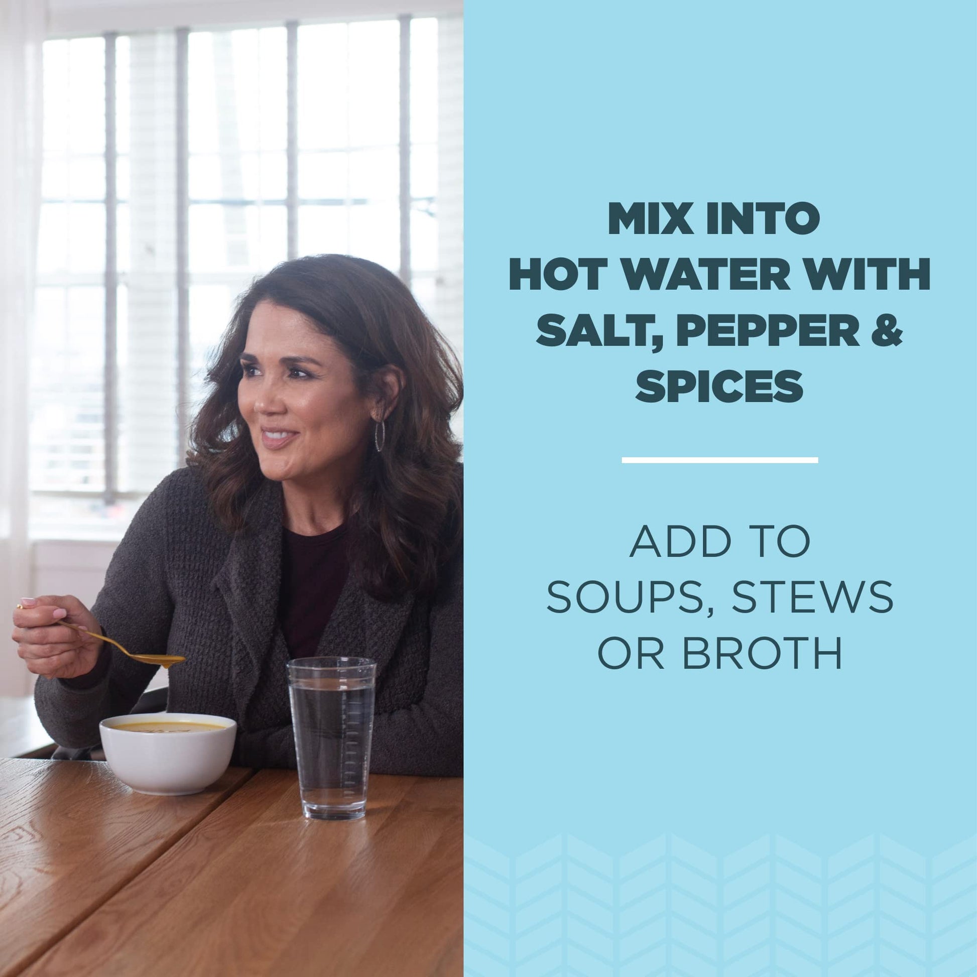 Ancient Nutrition Bone Broth Protein Powder, Pure Flavor, 20 Servings Size Ancient Nutrition