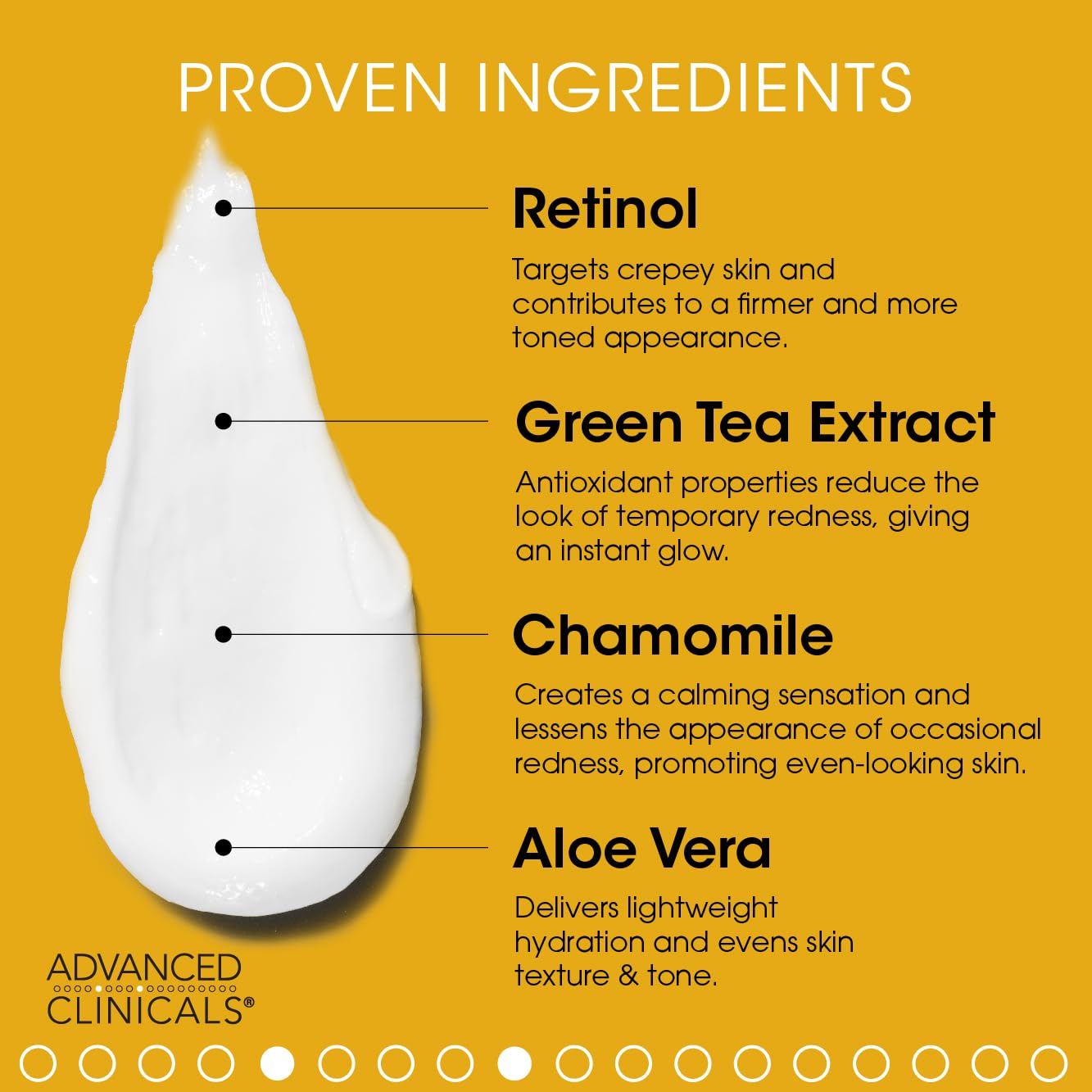 Advanced Clinicals Retinol Body Butter Lotion Moisturizer Face Lotion & Body Cream Advanced Clinicals