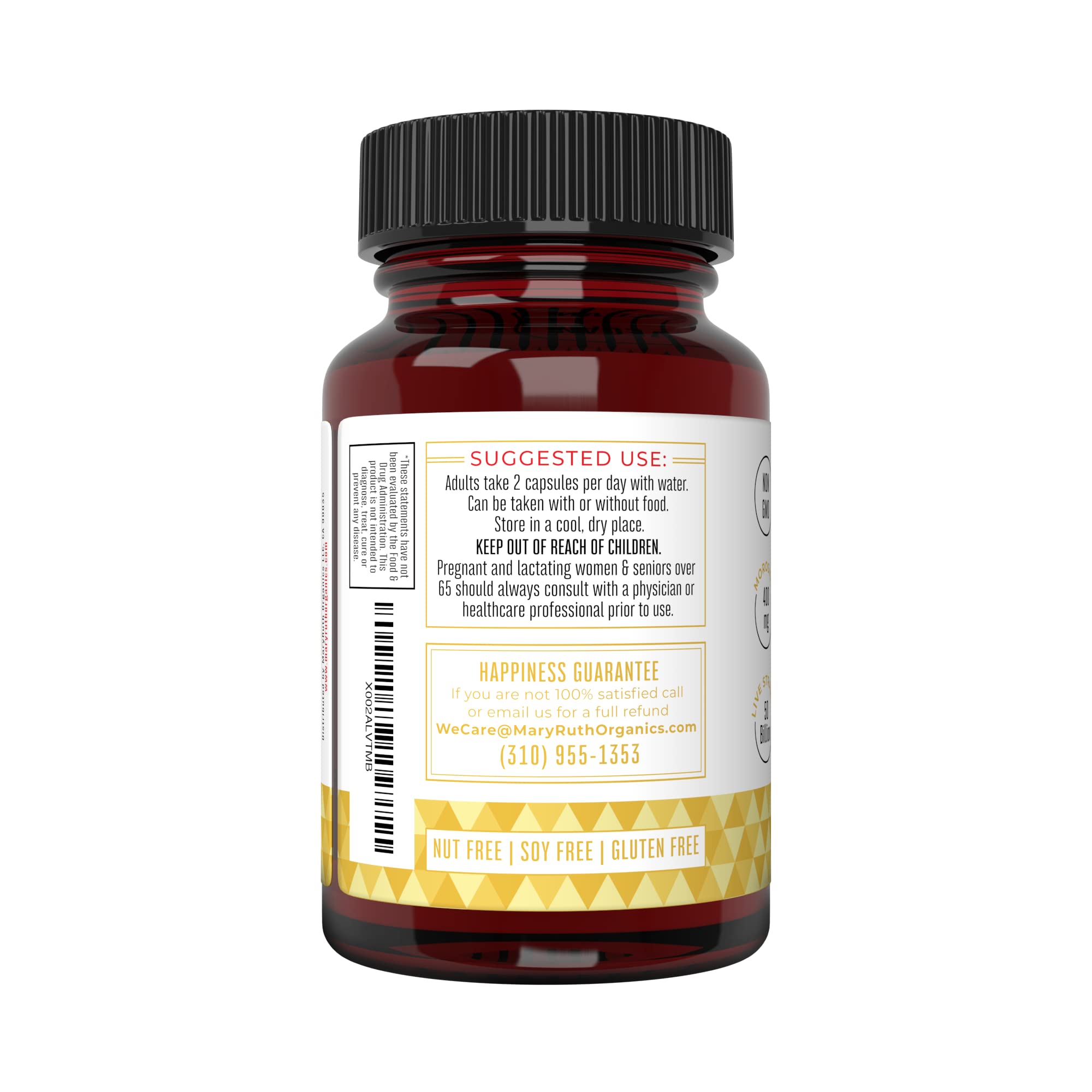 MaryRuth Organics Probiotics Capsule for Women & Men | Weight Management | Digestive MaryRuth Organics