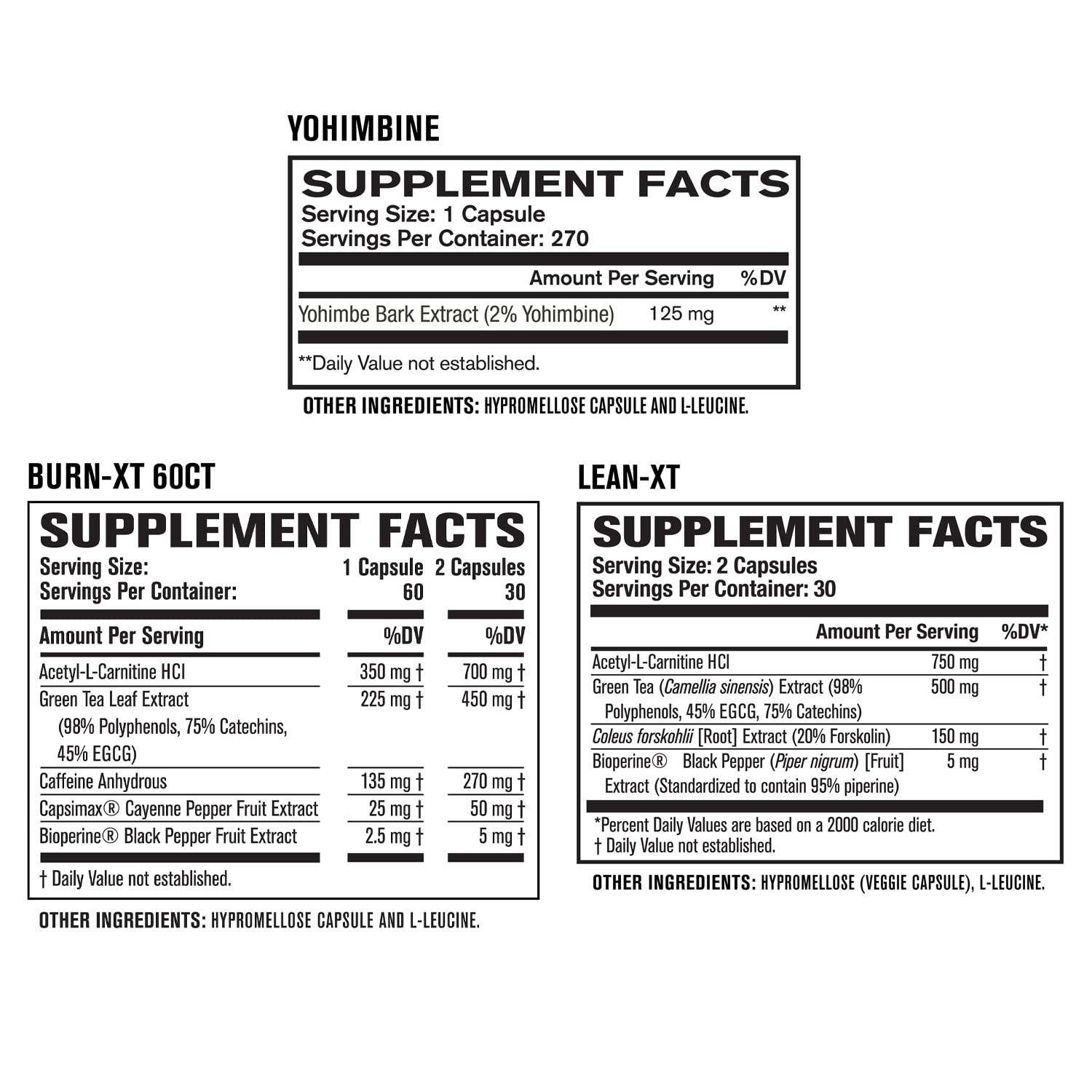 Thermogenic Fat Burner Weight Loss Supplements: Burn-XT Thermogenic Jacked Factory