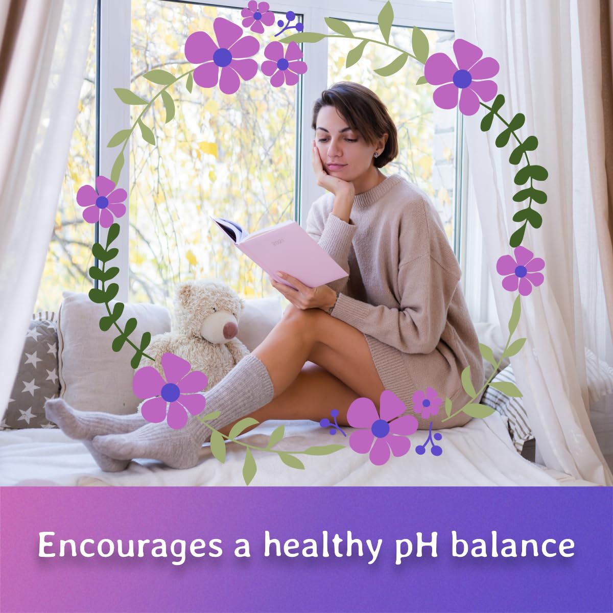 Heartland Pharma Boric Acid Vaginal Suppositories - Feminine Care - 100% Pure Boric Acid - (30 ct)(2 Pack) Heartland Pharma