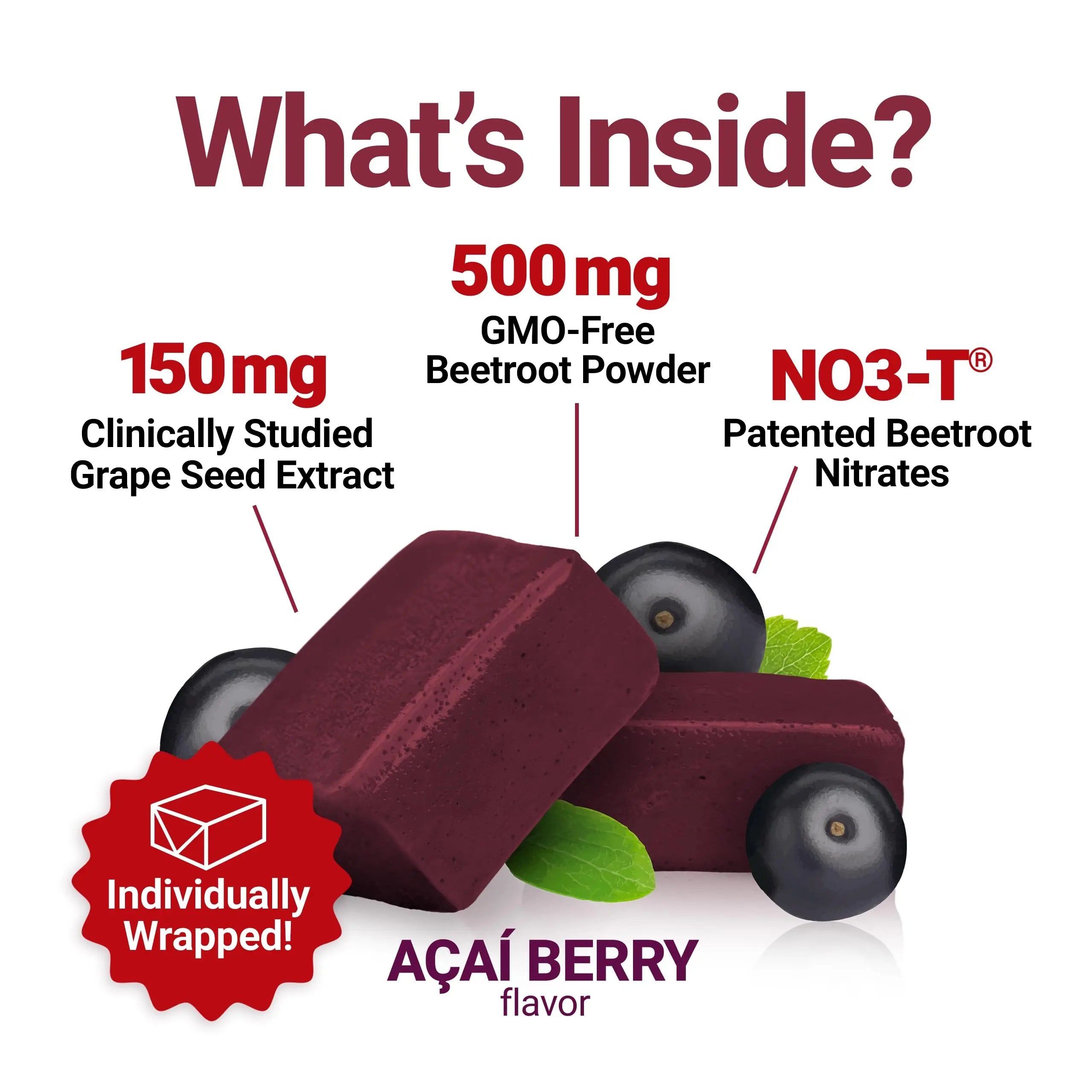 FORCE FACTOR Total Beets Blood Pressure Support Supplement, Beets Supplements Force Factor