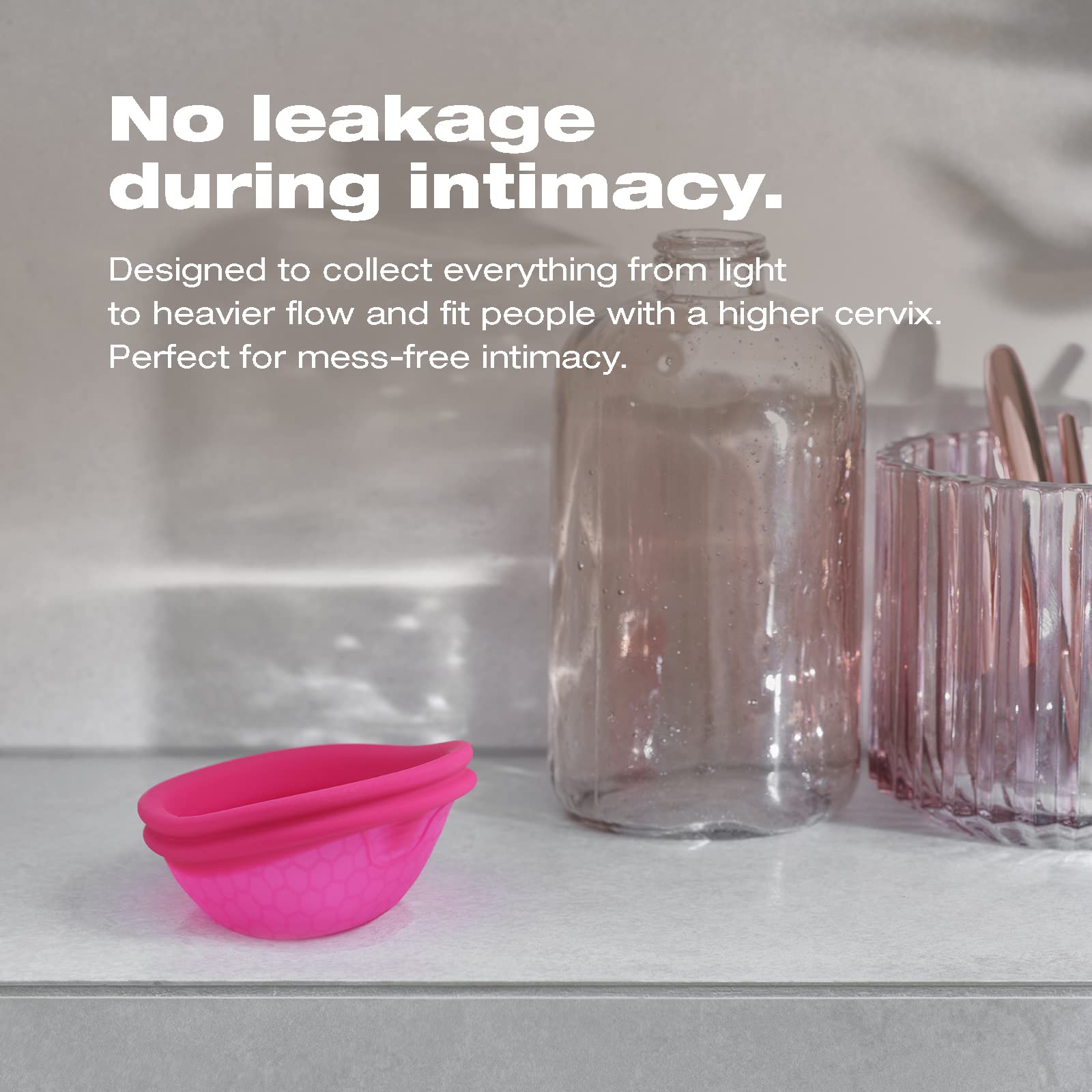 Intimina Ziggy Cup 2 - Extra-Thin Reusable Menstrual Disc, Period Cup, Disposable Menstrual Cup INTIMINA