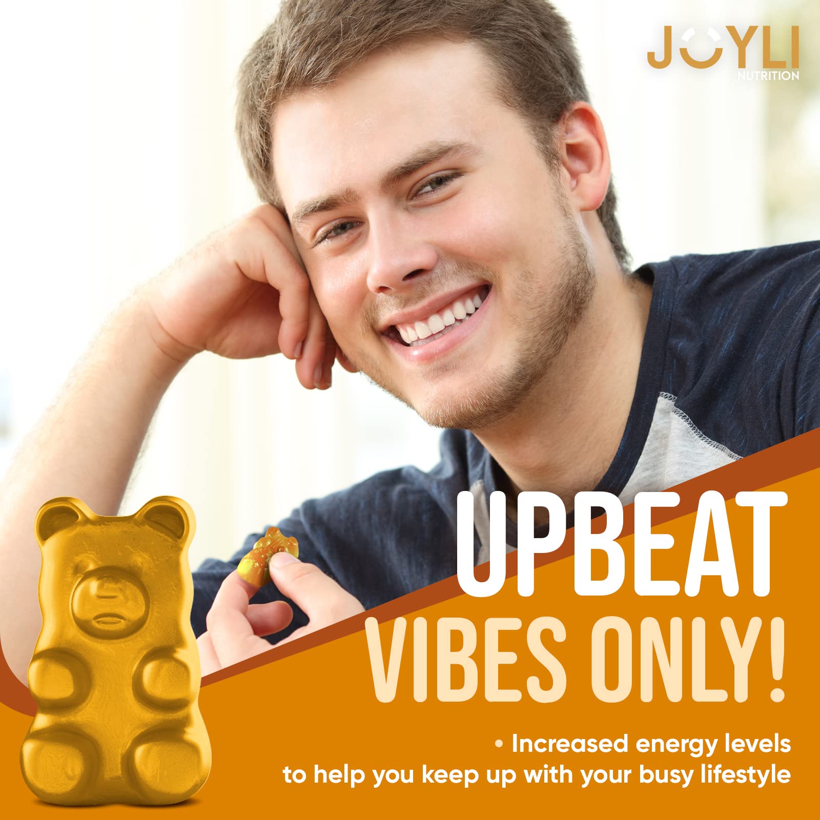 Joyli L Tyrosine Gummies 1000MG - L-Tyrosine Supplement for Kids & Adults JOYLI Nutrition