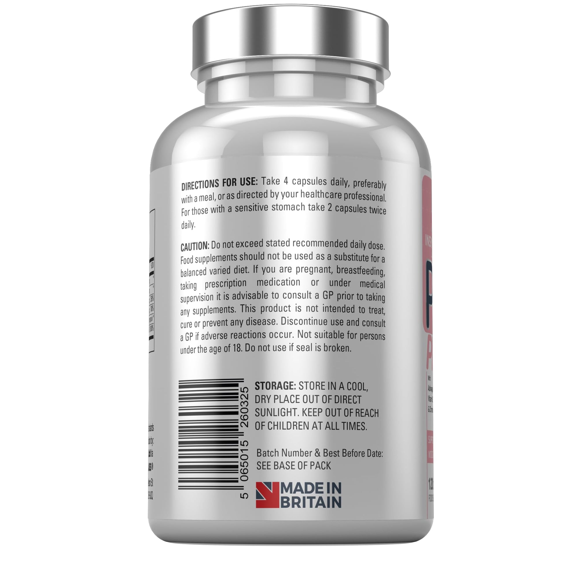 PCOS Pro - Ultra Premium Inositol PCOS Supplement (4X Extra Ingredients) Myo Inositol Insynergy Labs