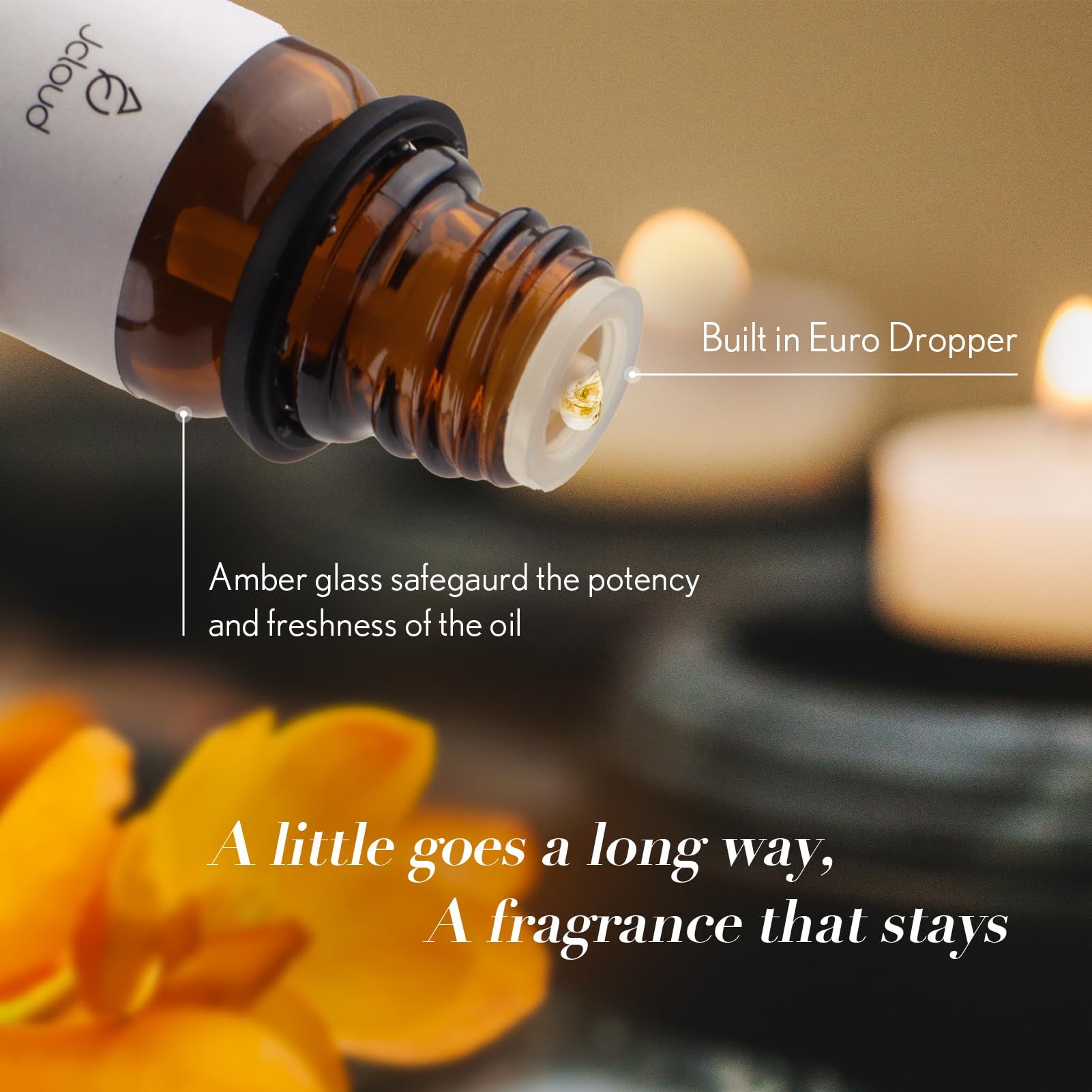 JCLOUD Shangri-La Breeze Essential Oil Inspired by Shangri-La Hotel | Hotel Collection - Pure Aromatherapy JCLOUD