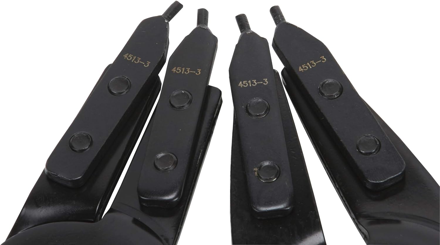 OTC 4513 Heavy-Duty 2-Piece Internal and External Snap-Ring Pliers Set