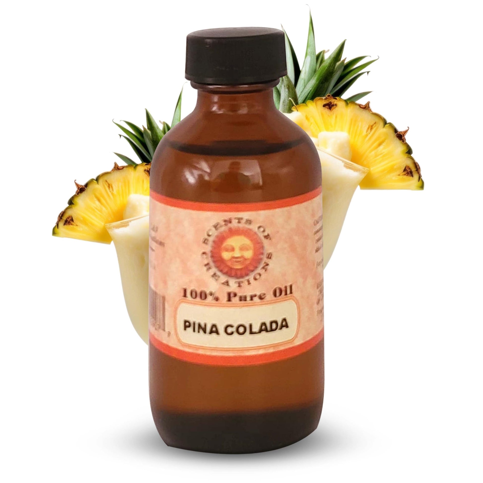 Essential Oil Pina Colada 2 OZ, 100% Natural undilute Oil, Value Size,Perfect Generic