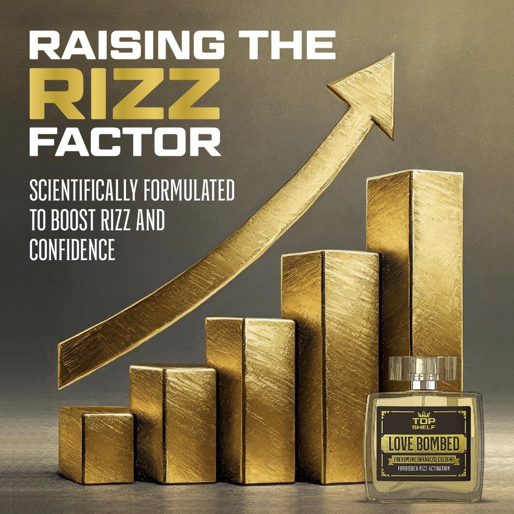 Join Top Shelf Grind Love Bombed - Pheromone Cologne for Men | Bold Attraction Join Top Shelf Grind