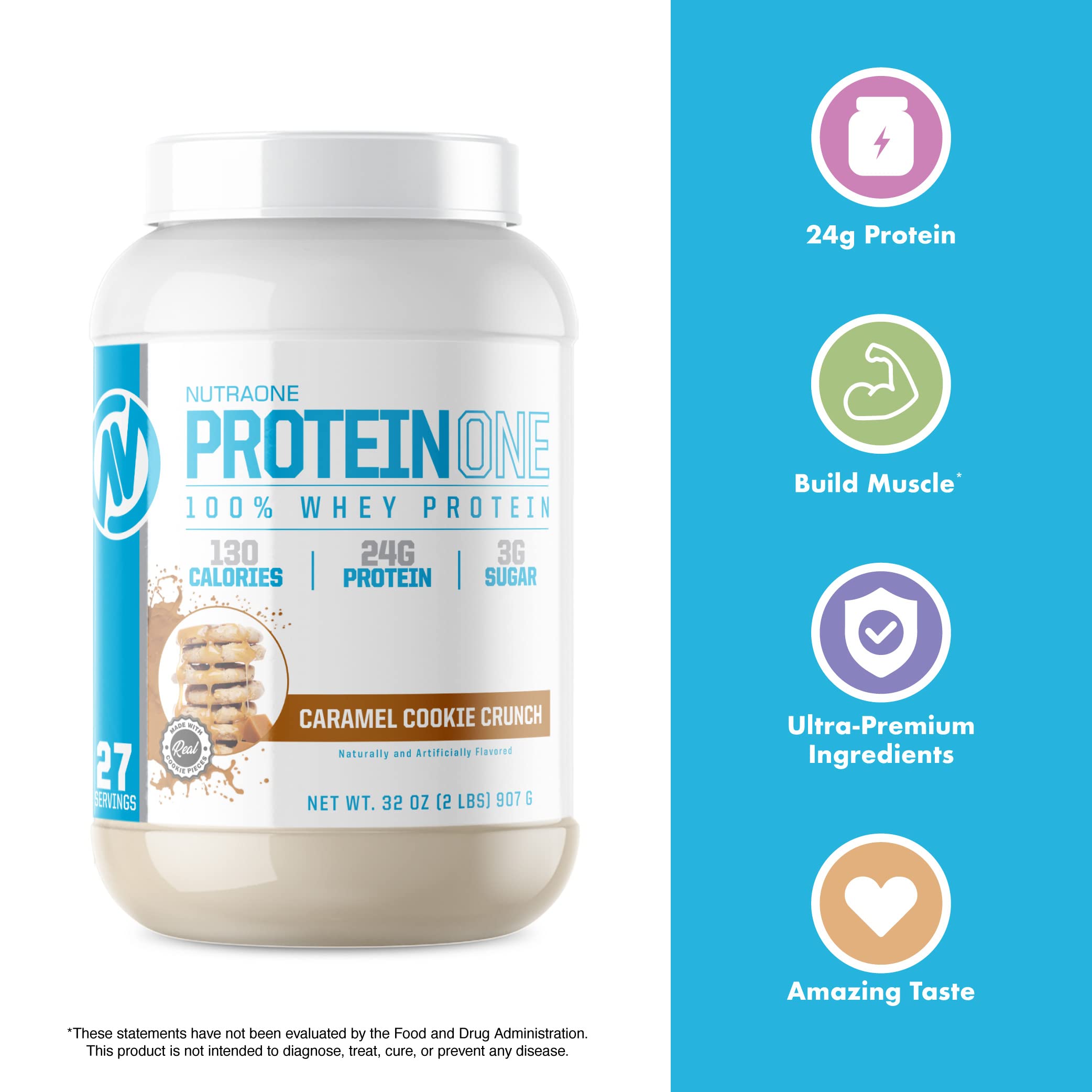 ProteinOne Whey Protein by NutraOne —Promote Recovery and Build Muscle NutraOne Nutrition
