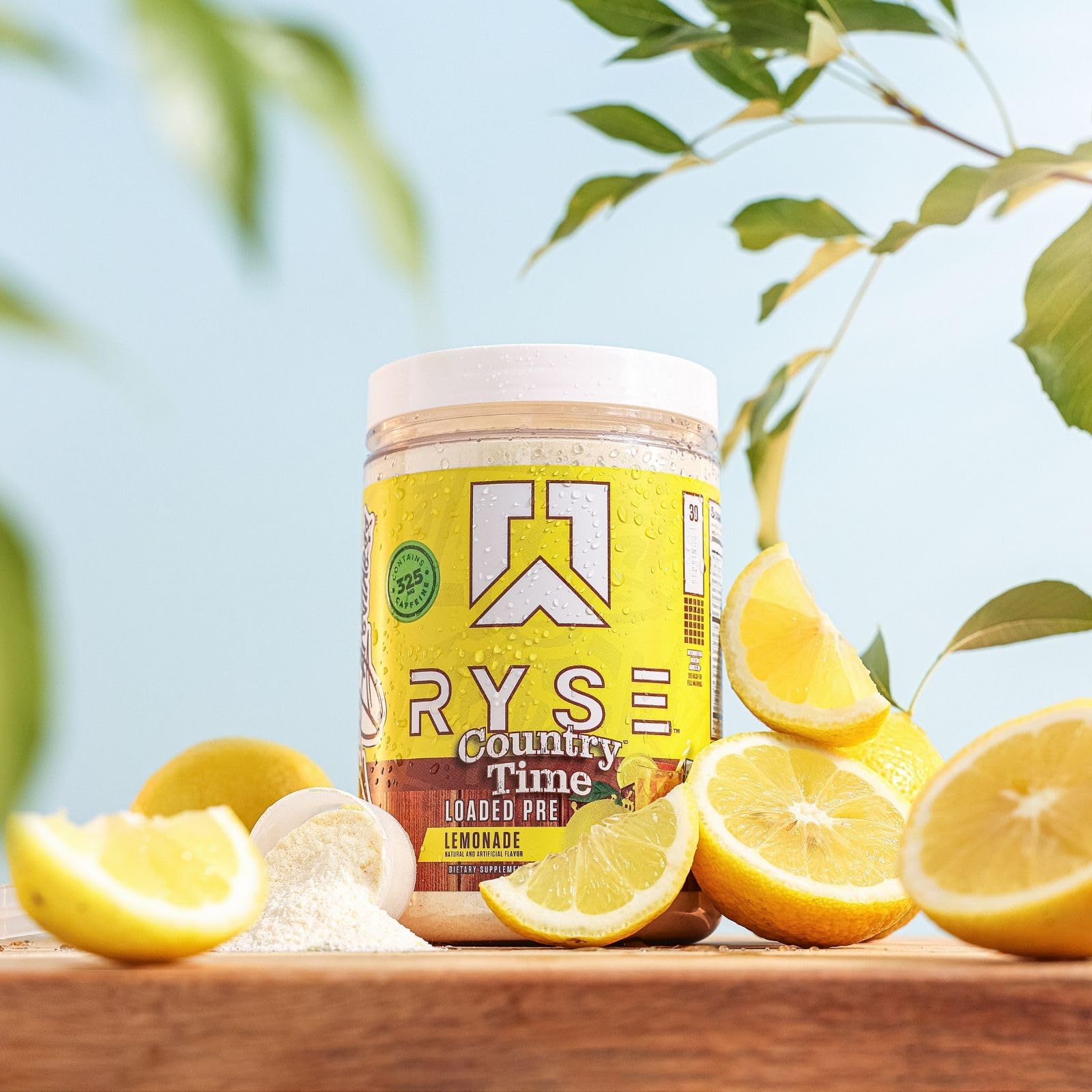 RYSE Up Supplements Loaded Pre Workout Powder Supplement for Men & Women RYSE Up Supplements