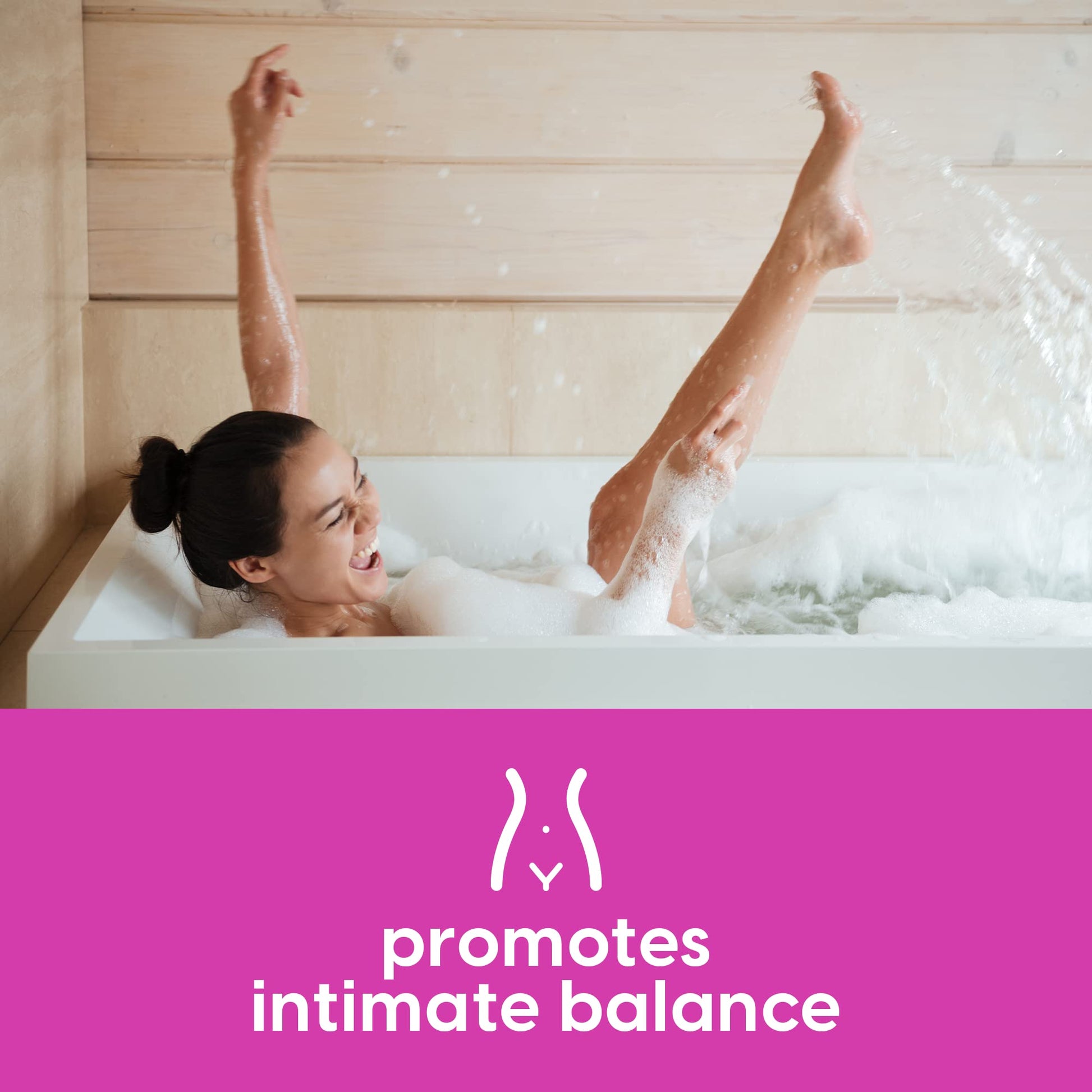 NutraBlast Boric Acid Vaginal Suppositories 600mg (30 Count) w/Feminine pH Test Strips 3.0-5.5 NutraBlast