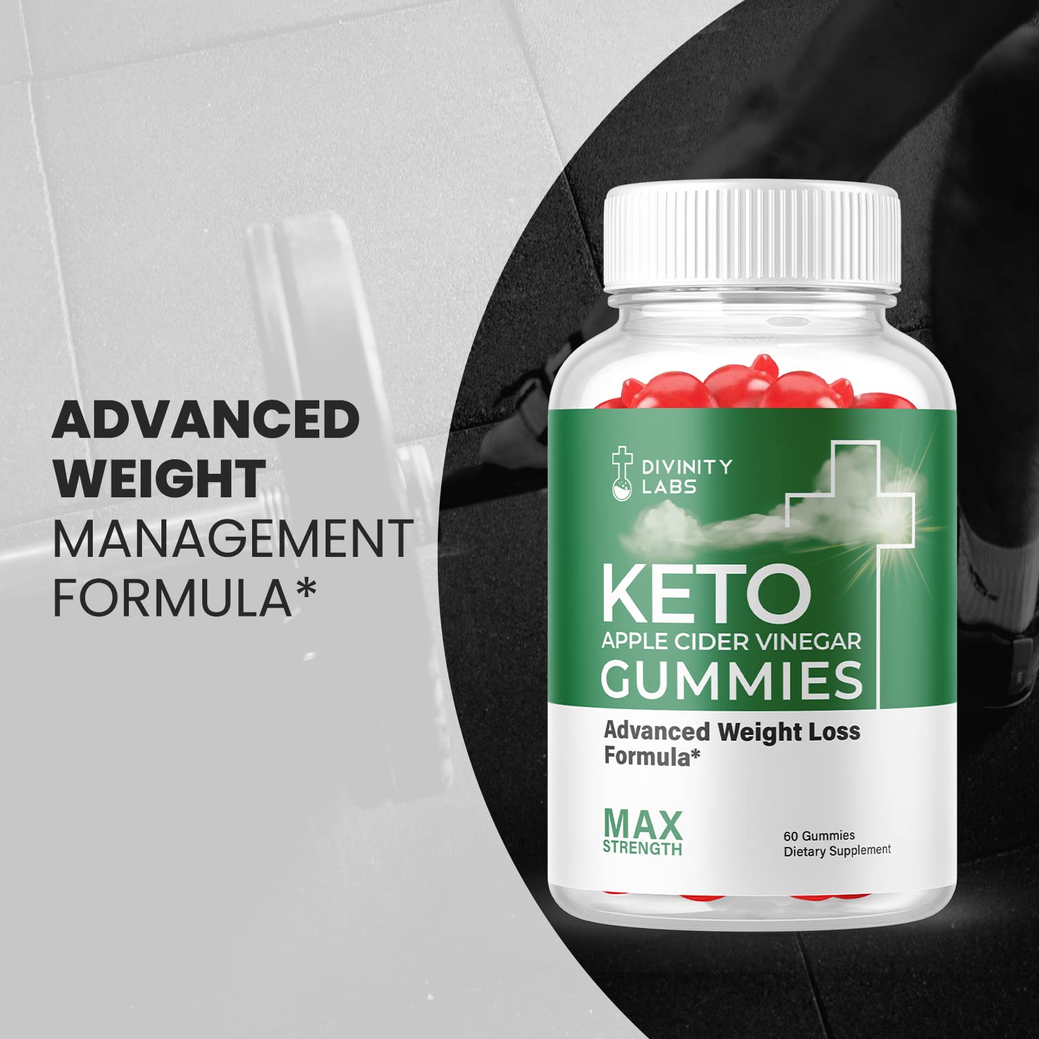 Ark Labs Divinity Labs Keto ACV Gummies, Gummies (3 Pack) Ark Labs