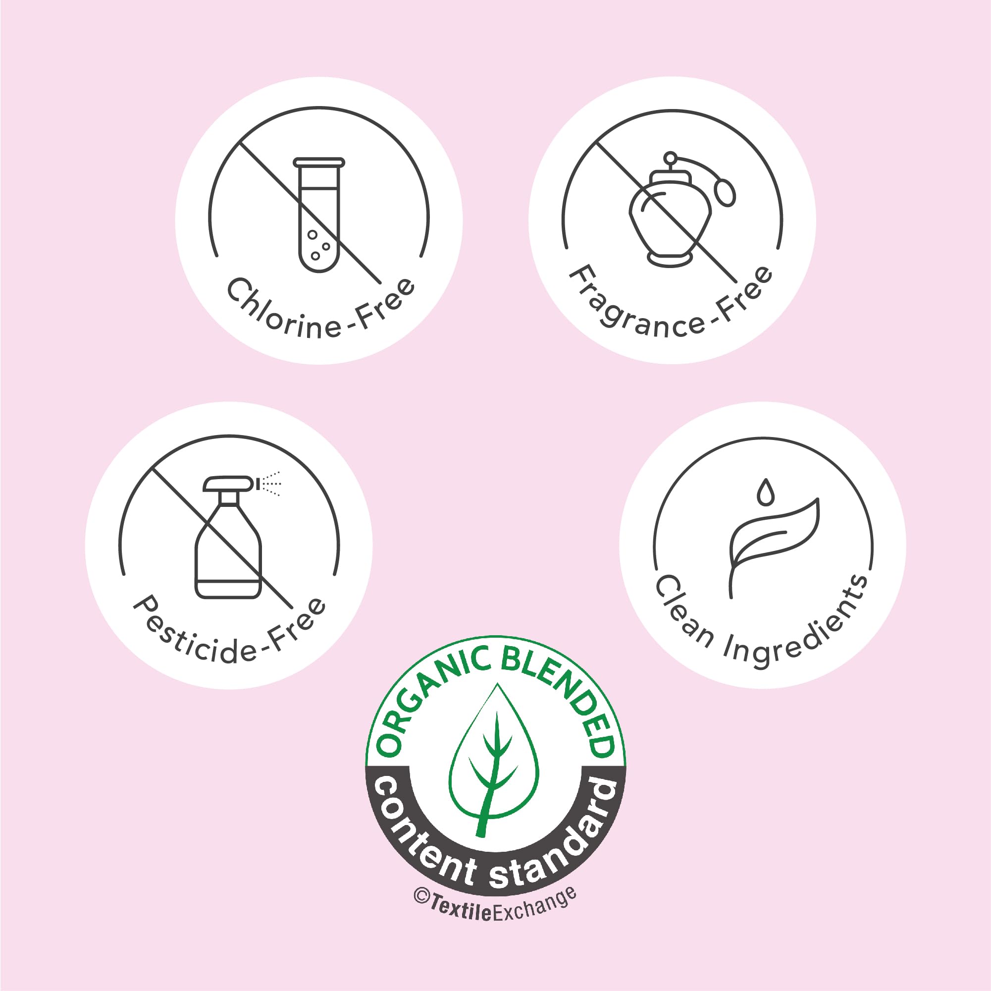 Rael Tampons, Slim Applicator Made with Organic Cotton Core - Tampons Multipack, Regular and Super Rael