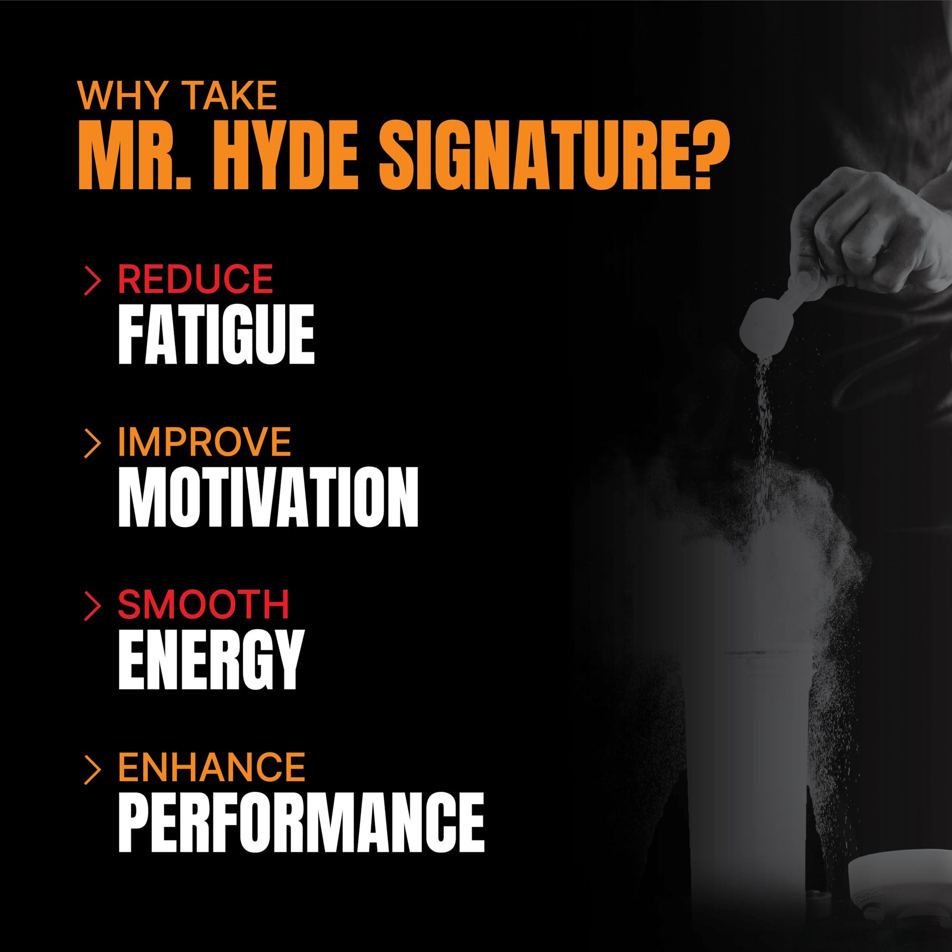 PROSUPPS Mr. Hyde Signature Series Pre-Workout Energy Drink – Intense Sustained Energy PROSUPPS